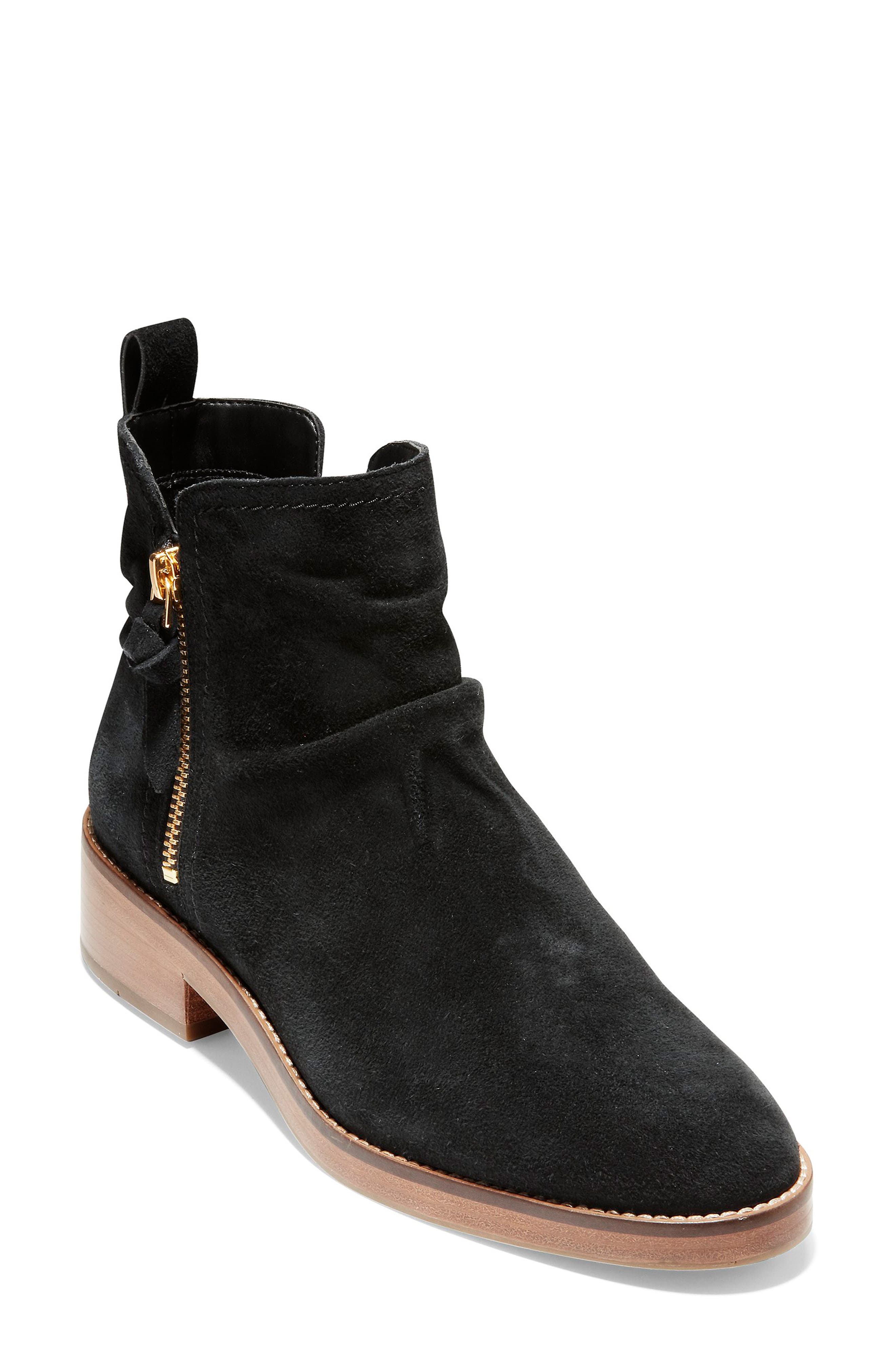 Cole Haan Harrington Grand Slouch Bootie, Black