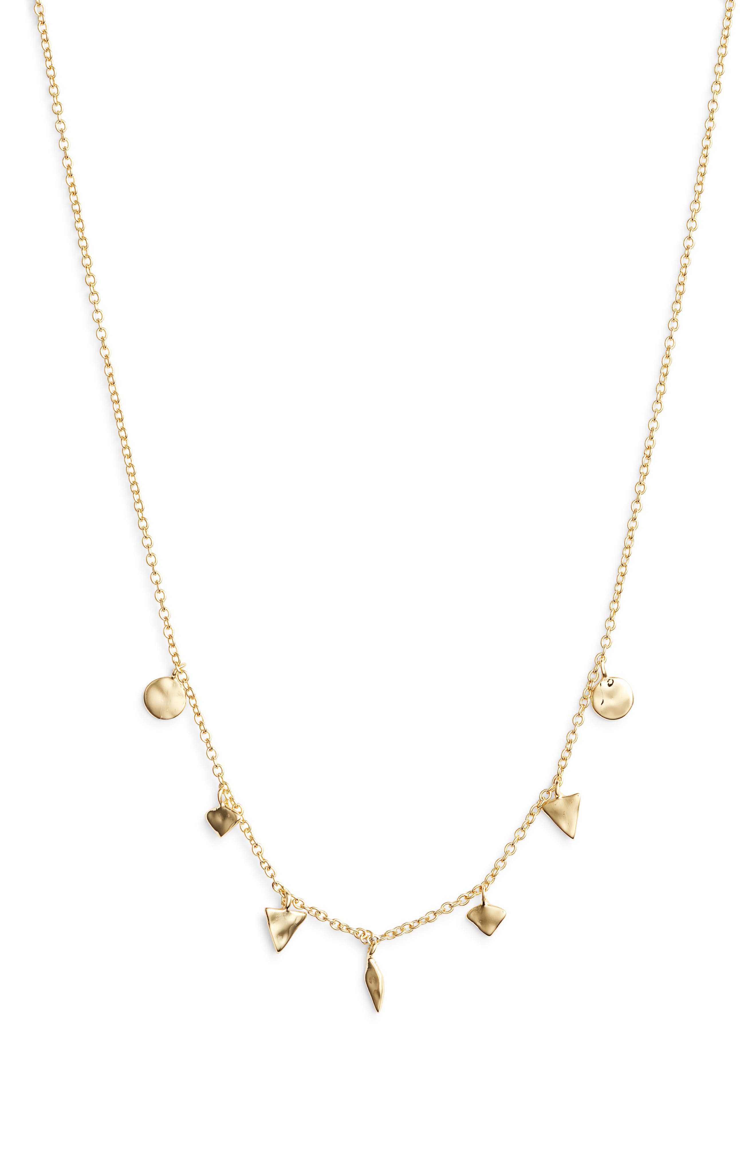 Gorjana Accessories LUCA CHARM NECKLACE