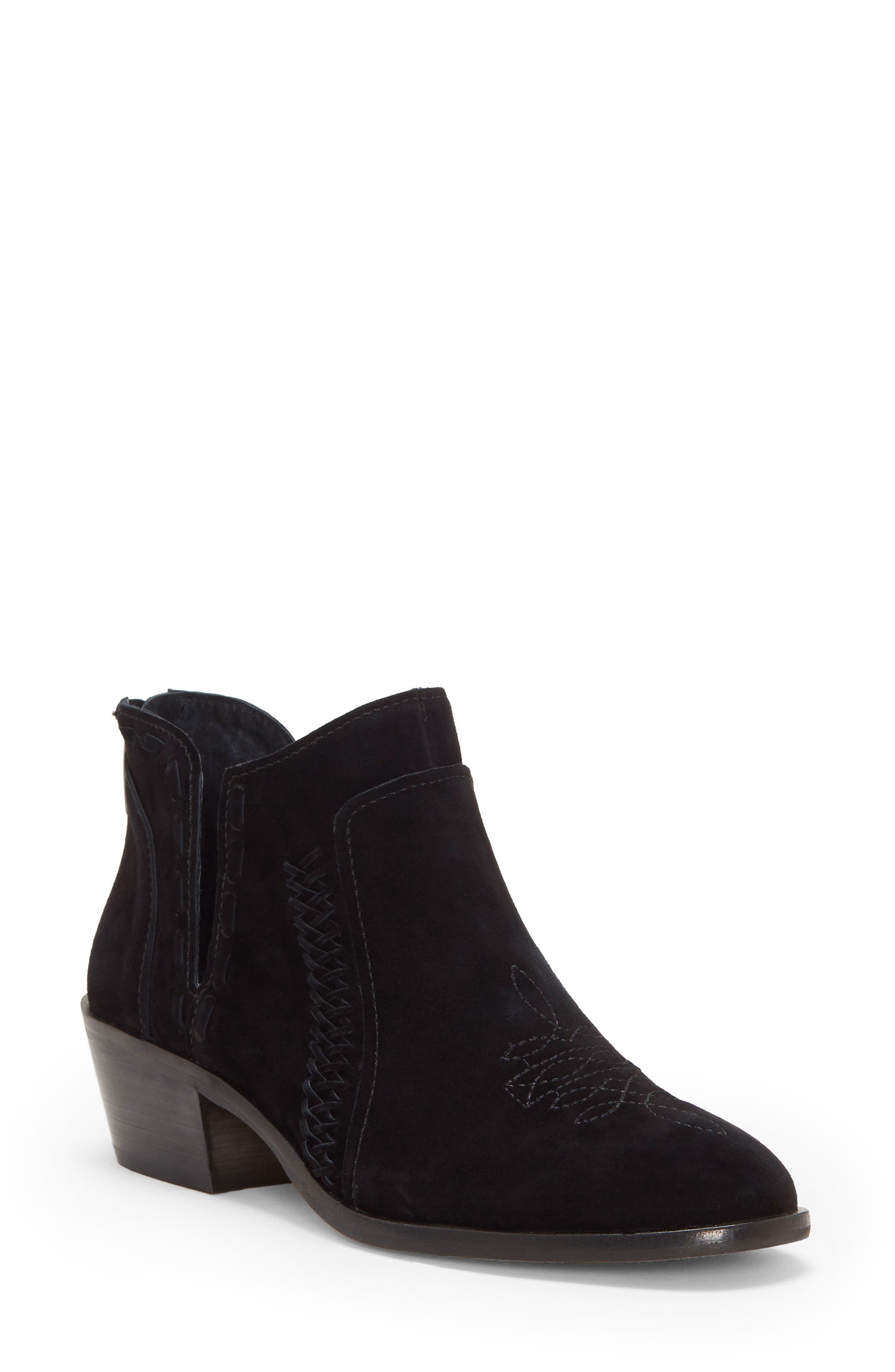 Vince Camuto Presita Bootie, Black