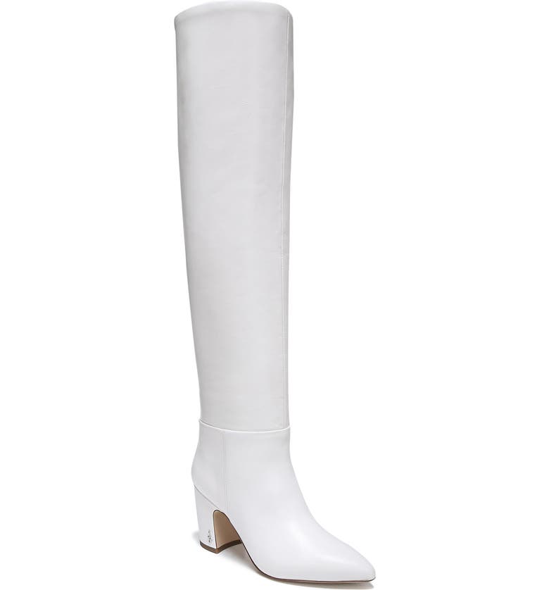 Hutton Boot,
Main,
color, BRIGHT WHITE LEATHER