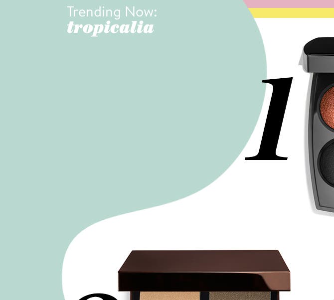 Trending now: tropicalia.