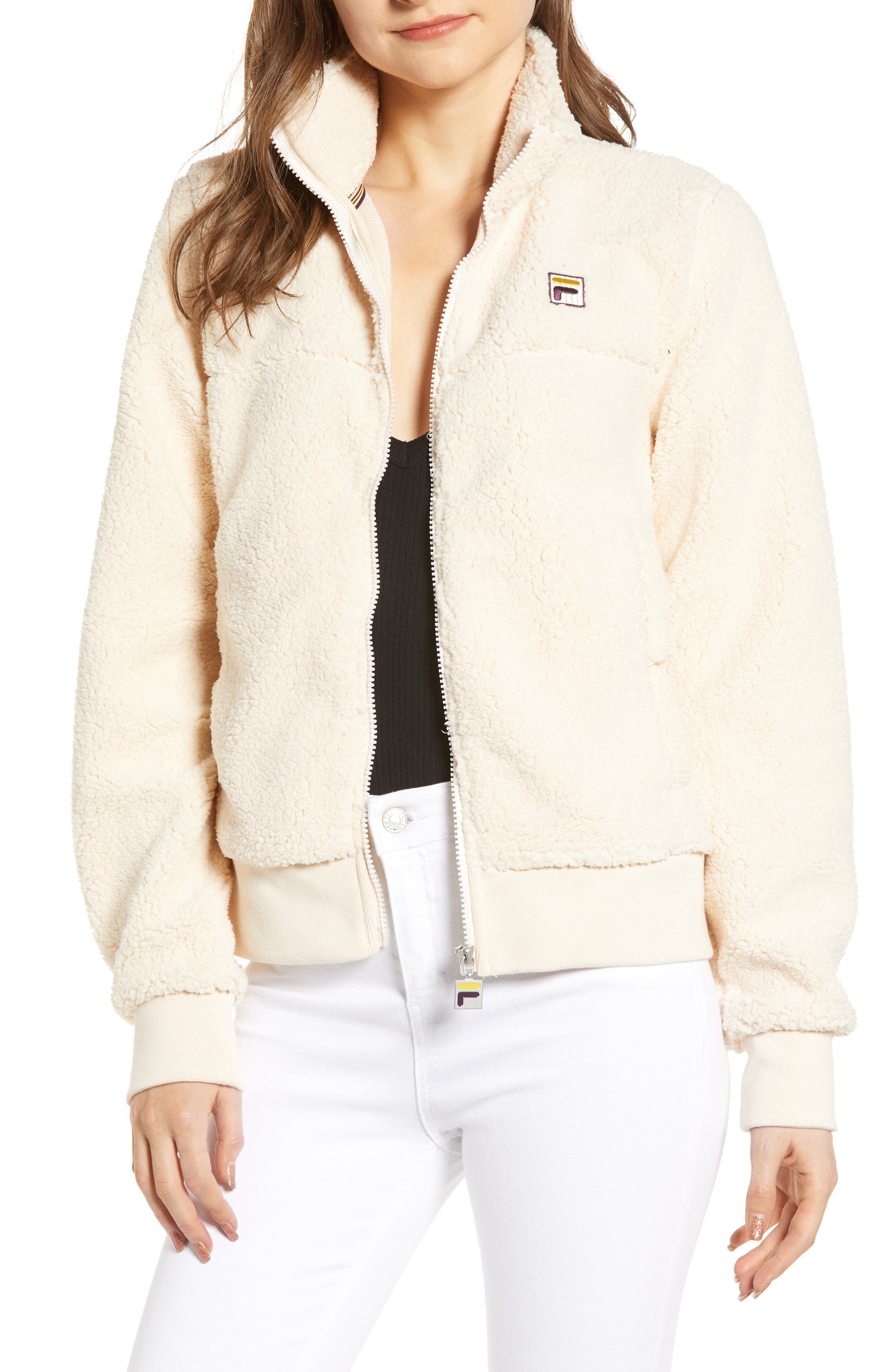 Fila finch sherpa on sale jacket