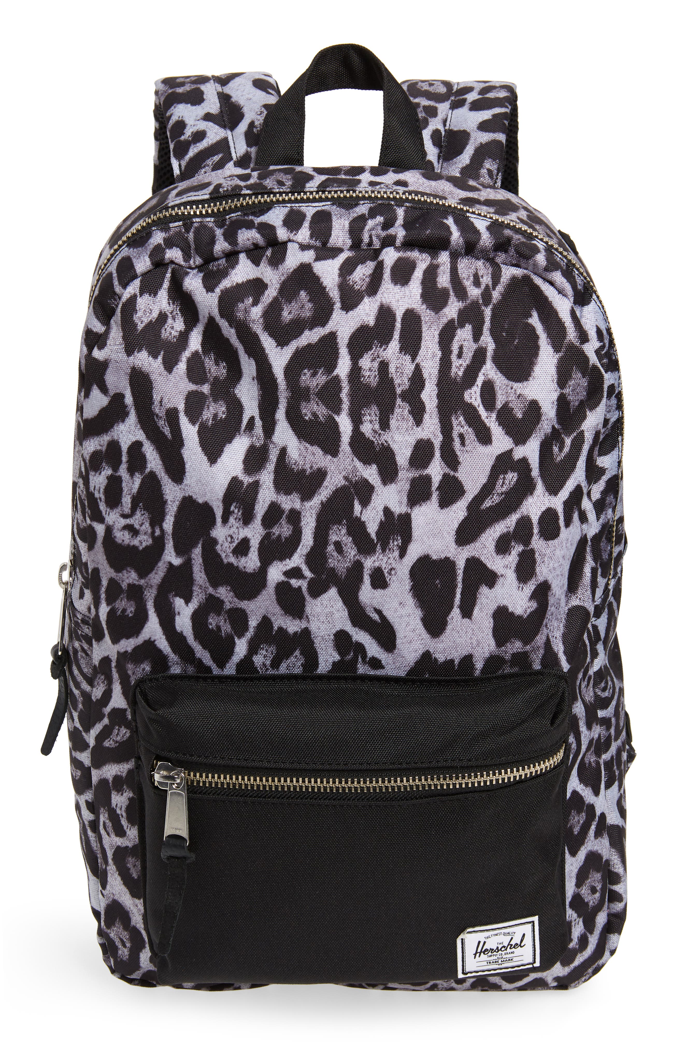 herschel snow leopard backpack