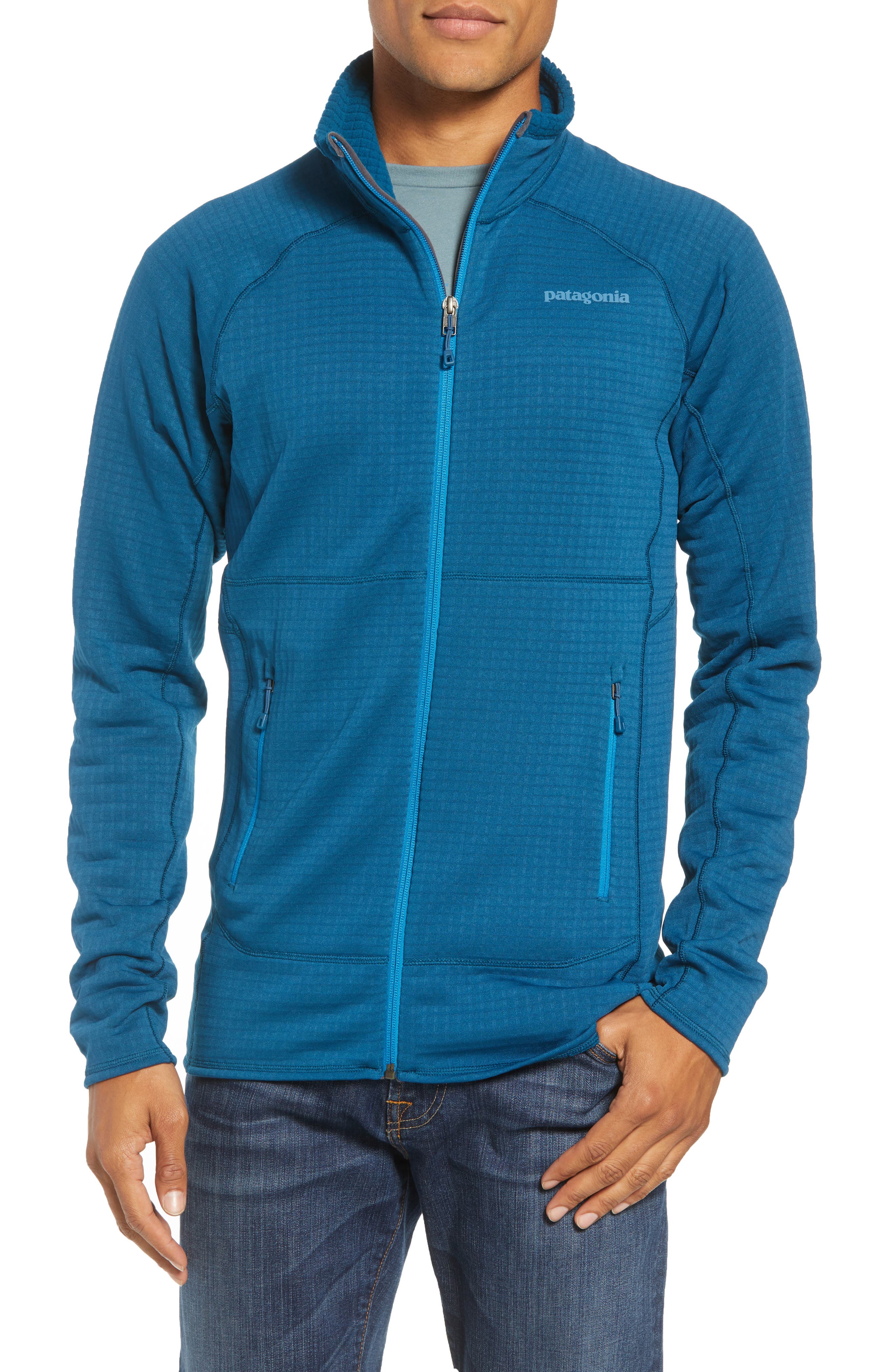 Patagonia R1 Full Zip Jacket, Blue
