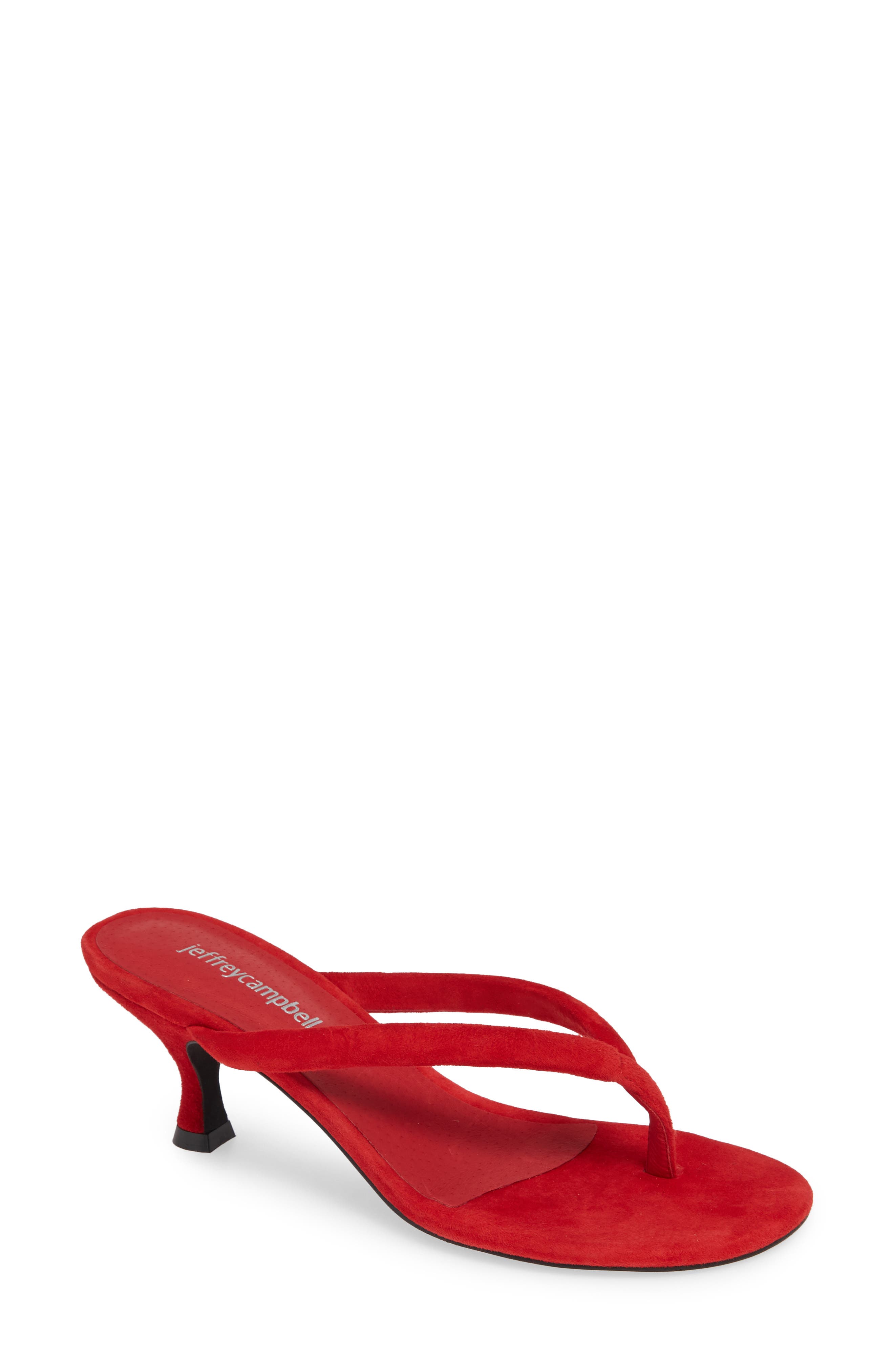 Jeffrey Campbell Brink Sandal, Red