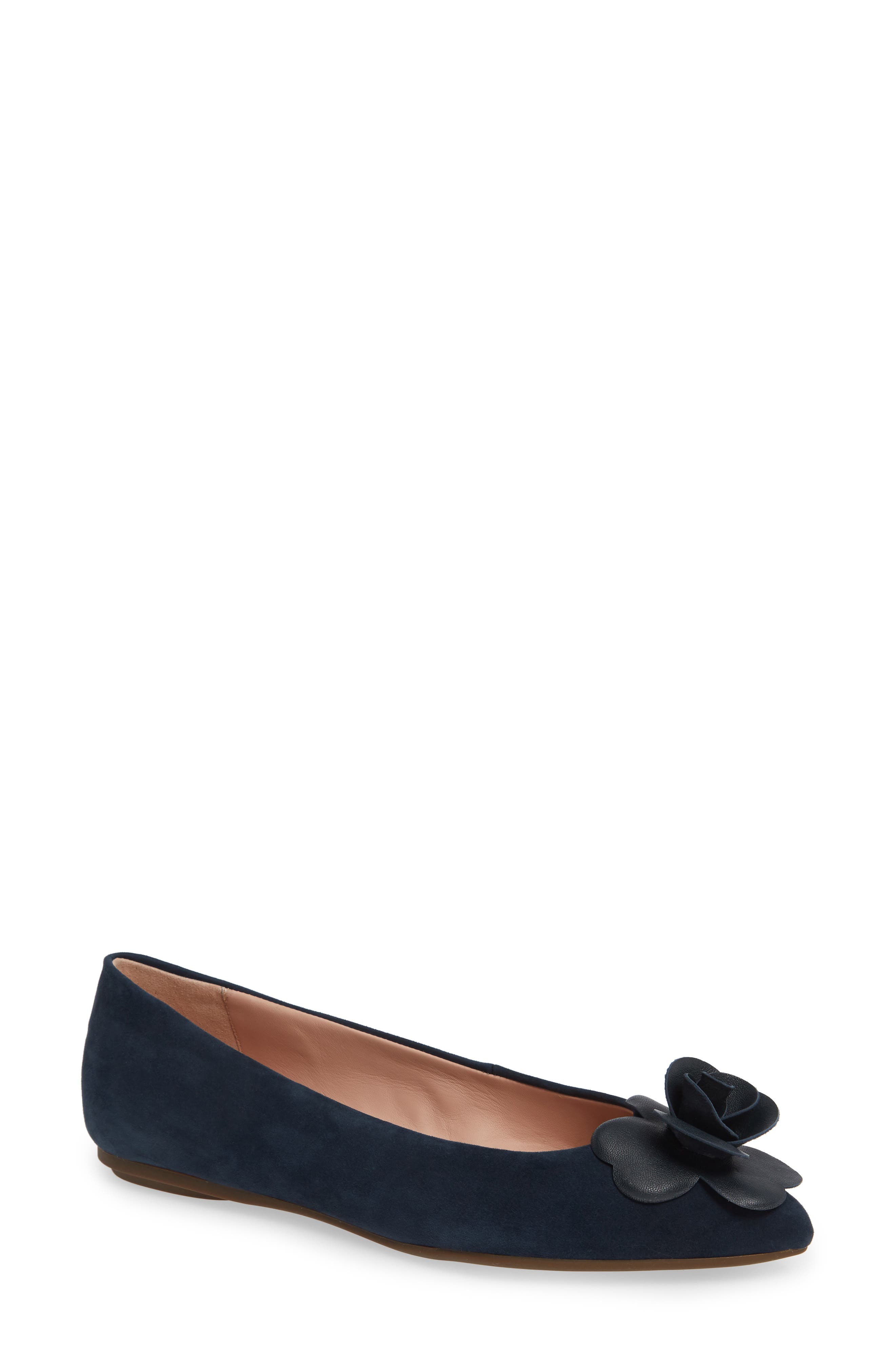 Taryn Rose Frida Rose Flat, Blue