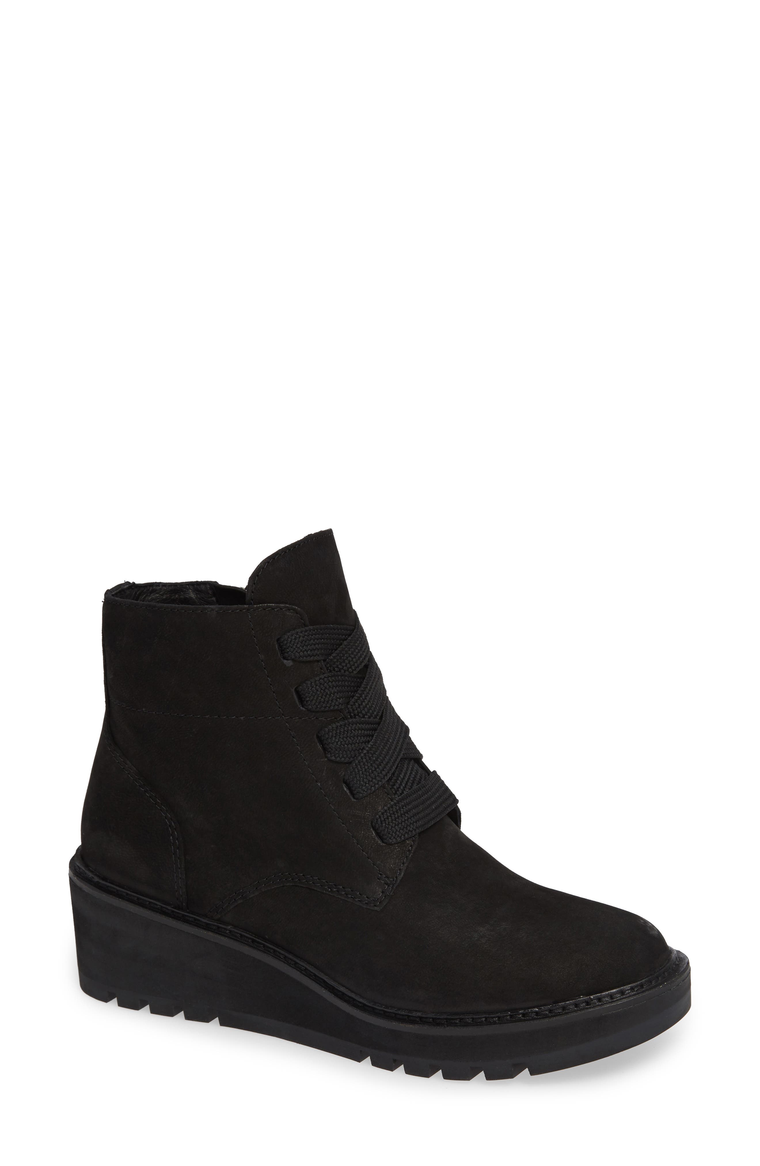 Eileen Fisher Collar Ii Bootie, Black