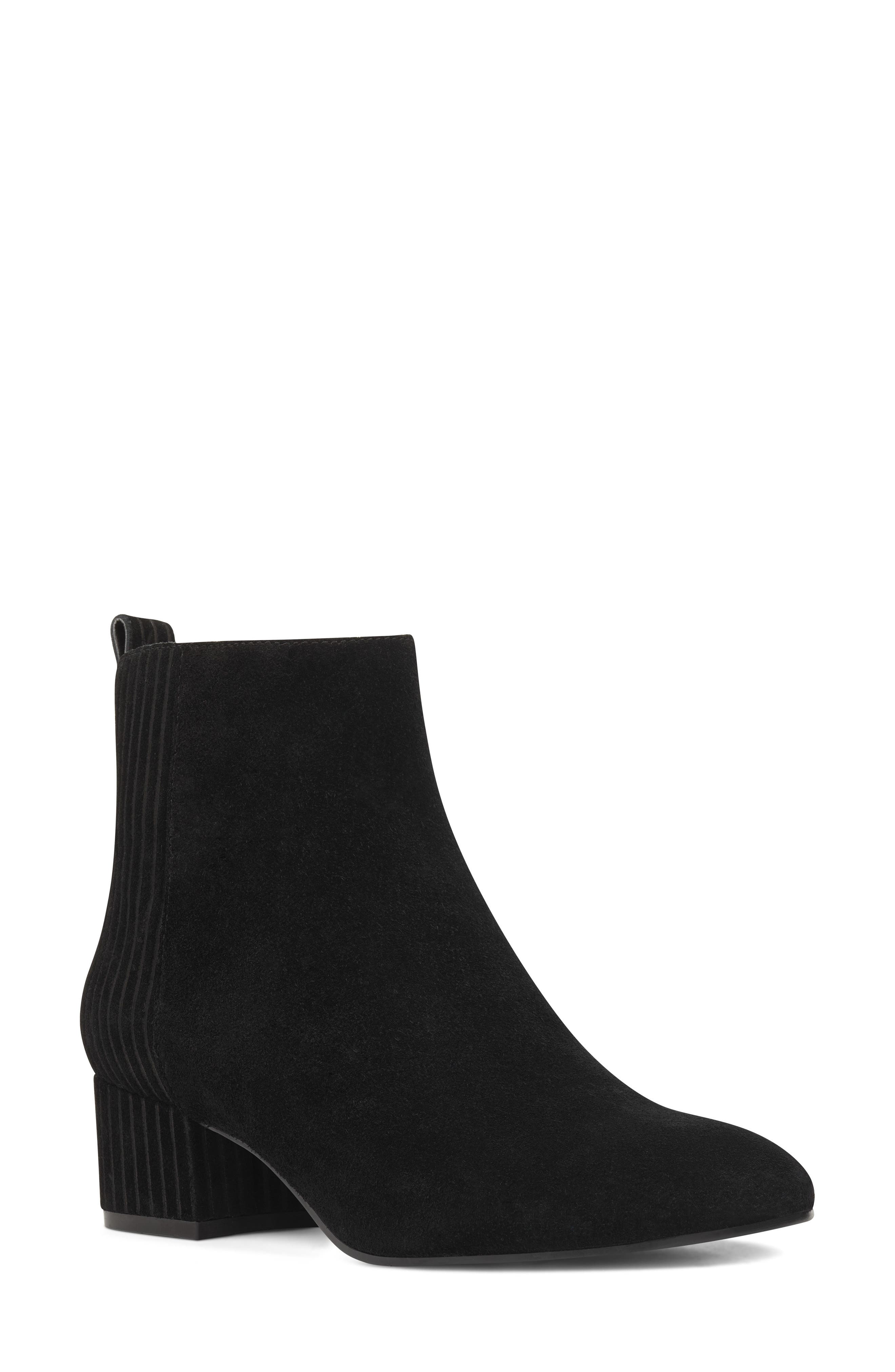 Nine West Lamonto Striped Bootie