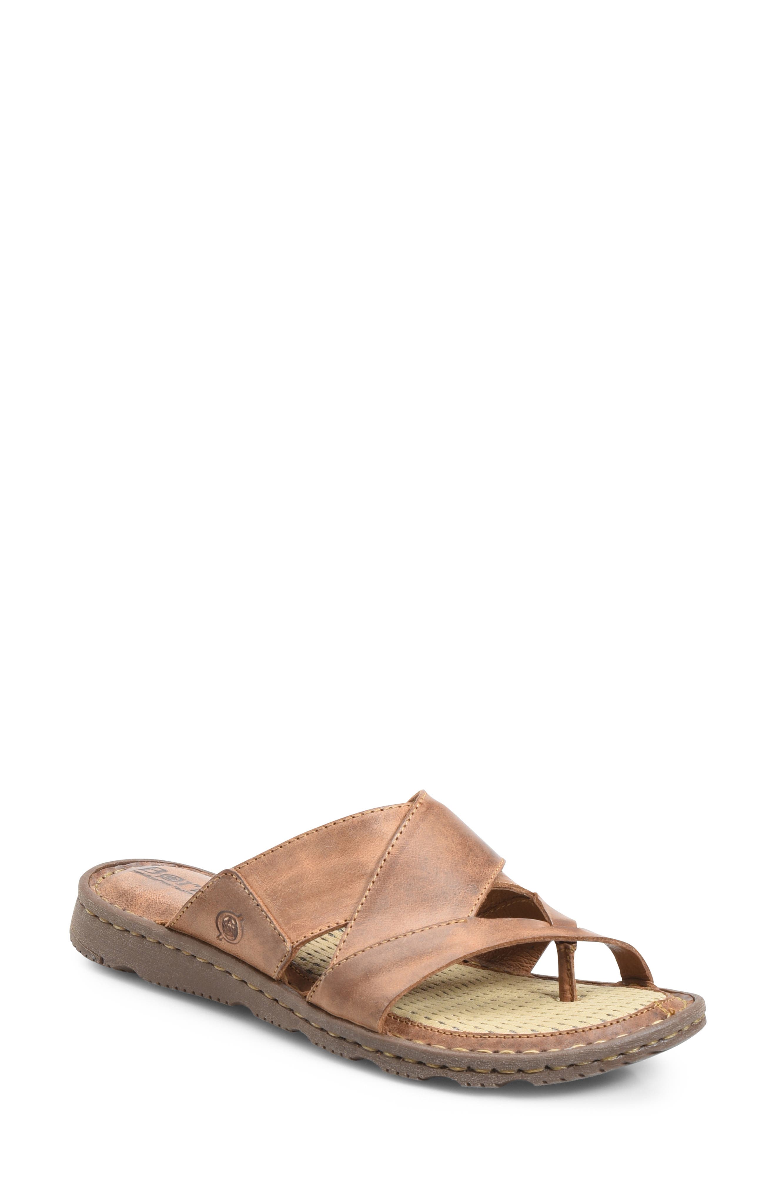 B?rn Sorja Ii Slide Sandal, Brown
