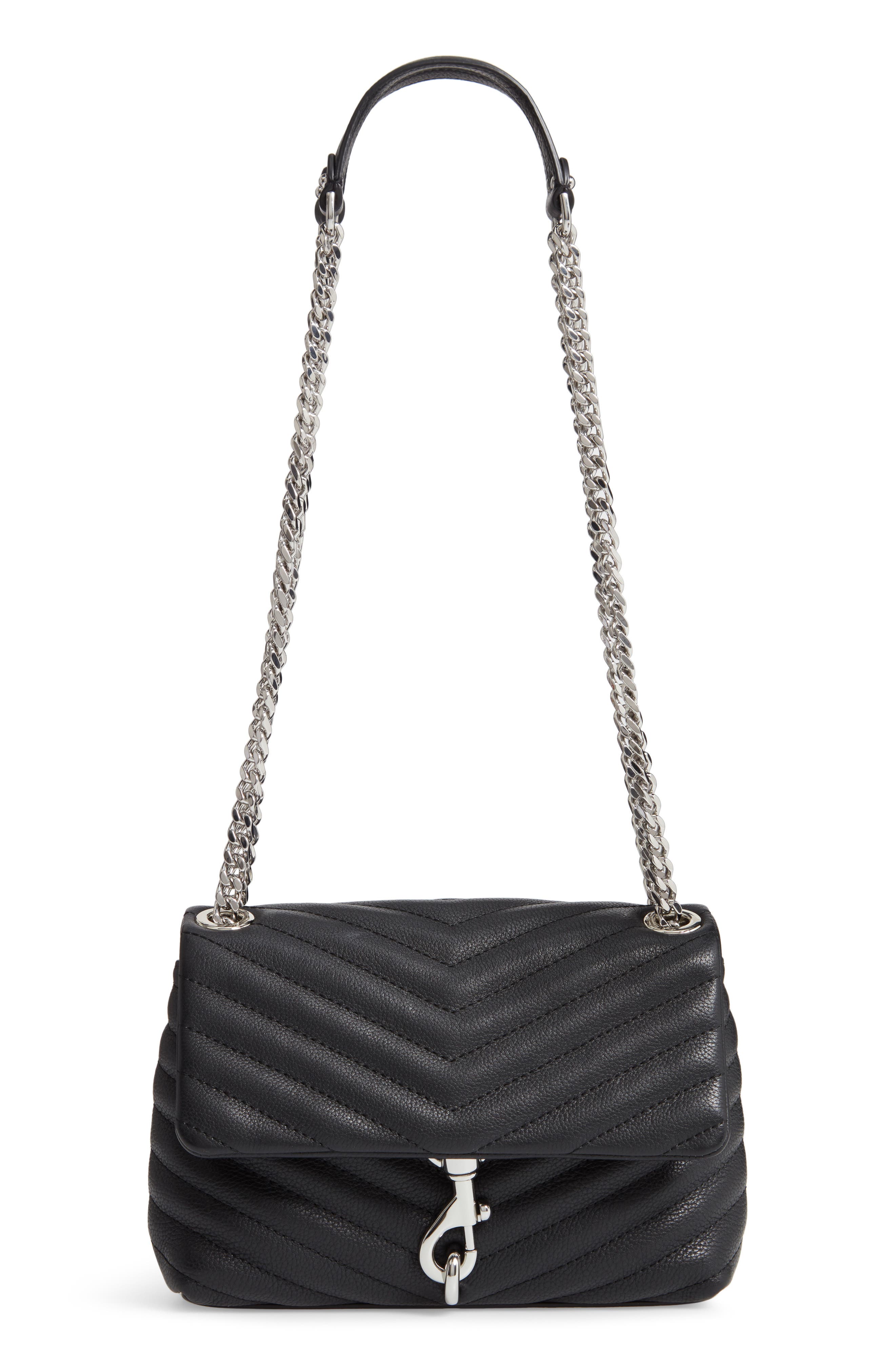 Rebecca Minkoff Edie Quilted Leather Crossbody Bag Nordstrom