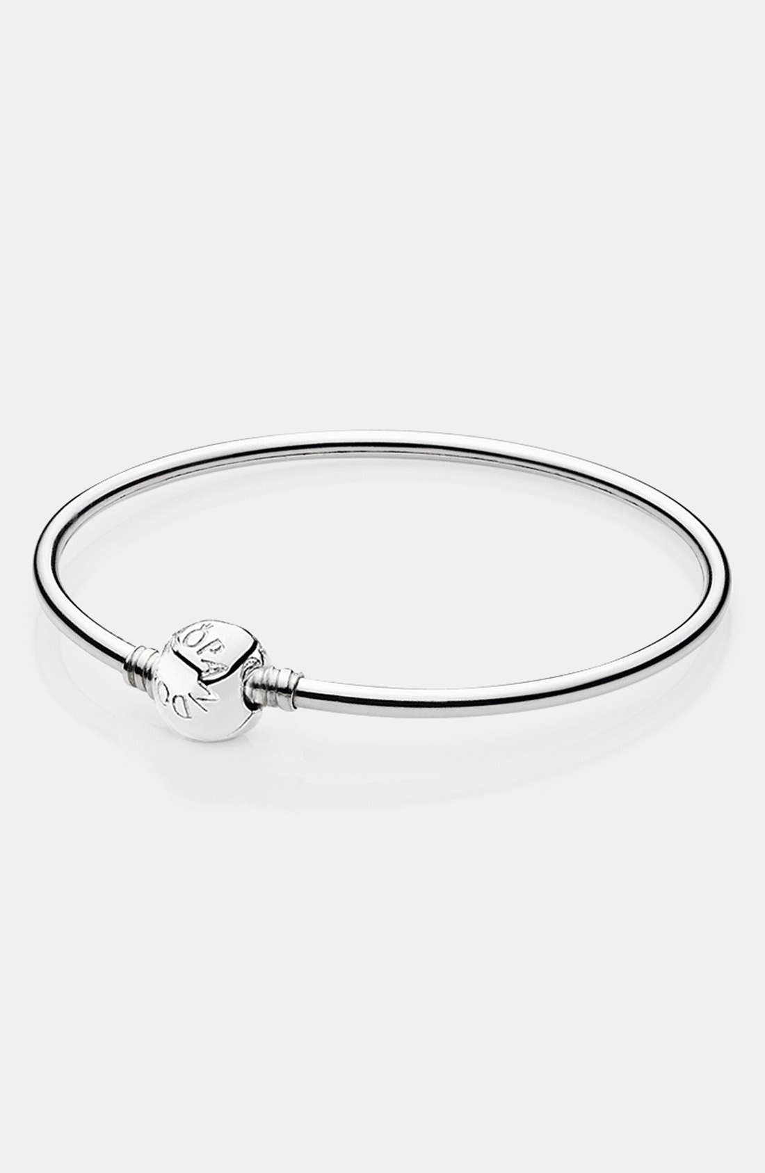 PANDORA Charm Bangle Bracelet Nordstrom