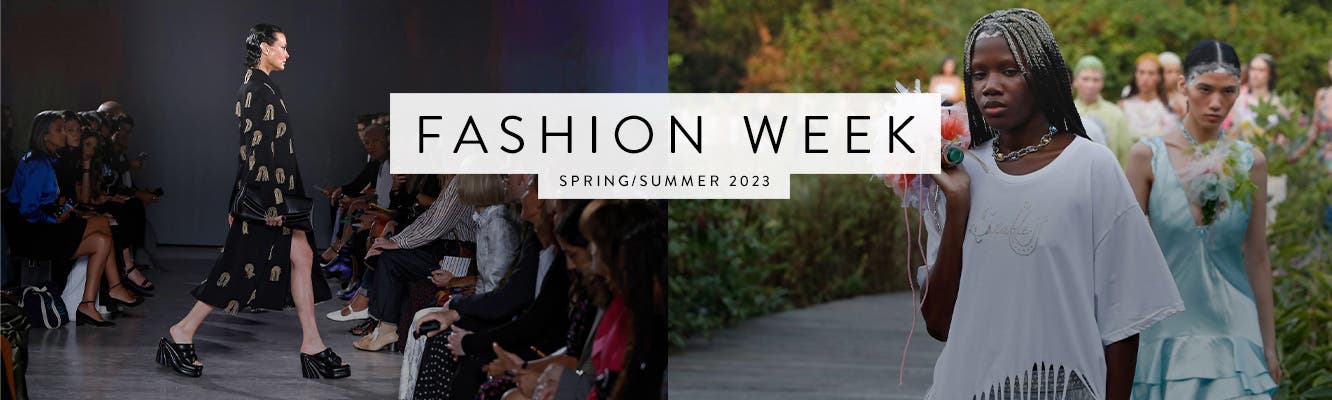 Nordstrom at Fashion Week Spring Summer 2023.