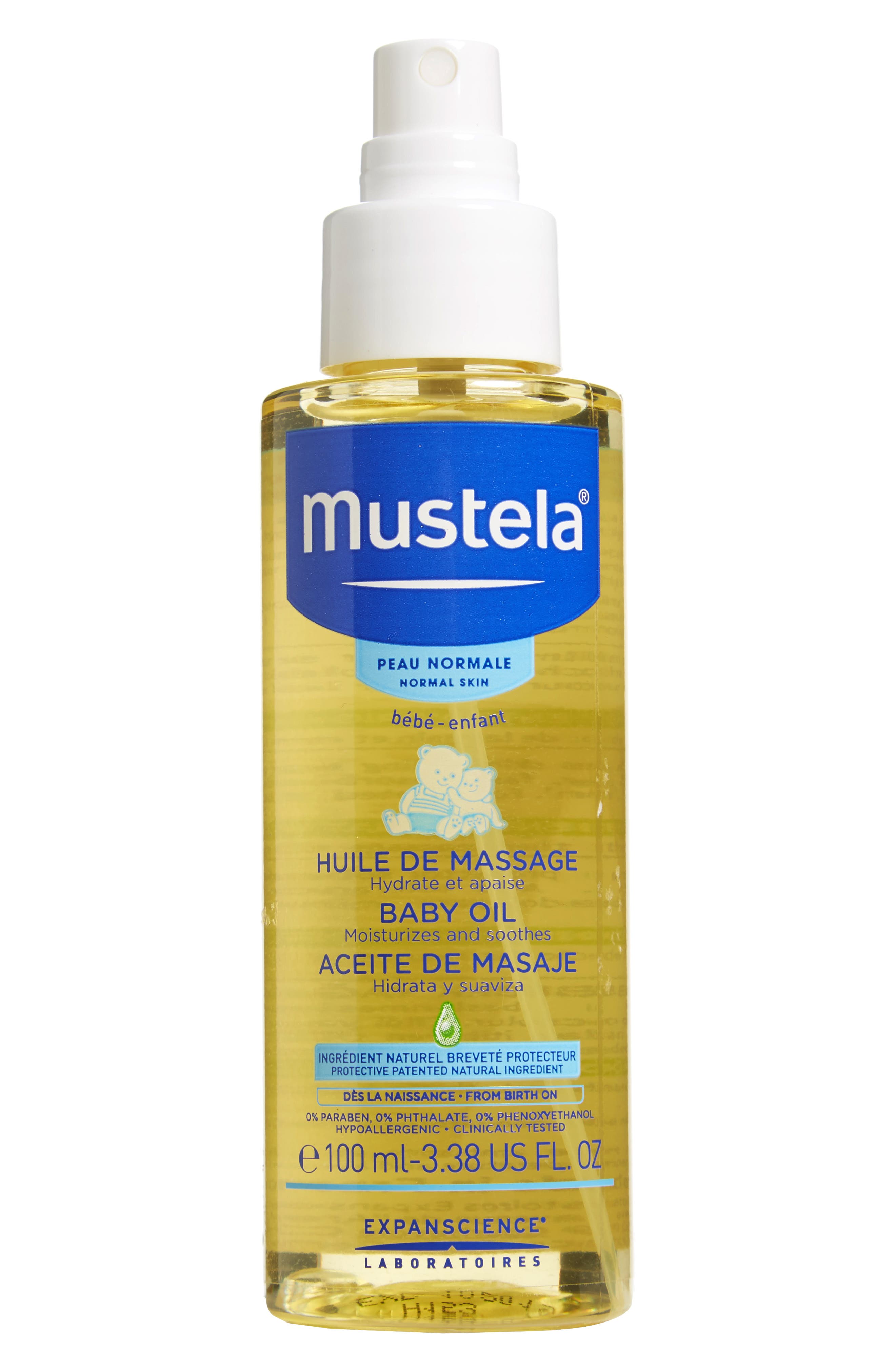 EAN 3504105028428 product image for Mustela Baby Oil | upcitemdb.com