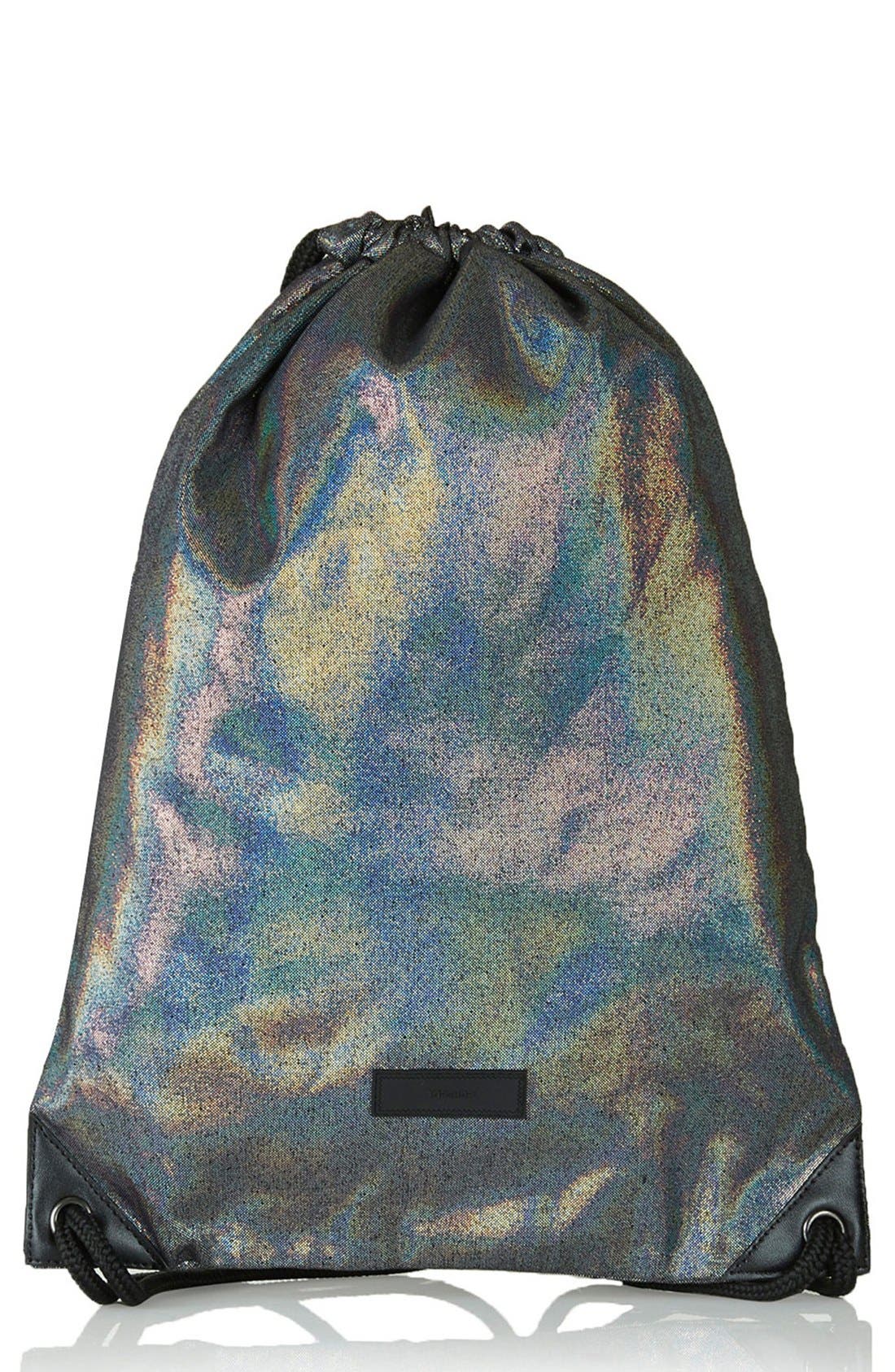Shimmer Drawstring Backpack Nordstrom
