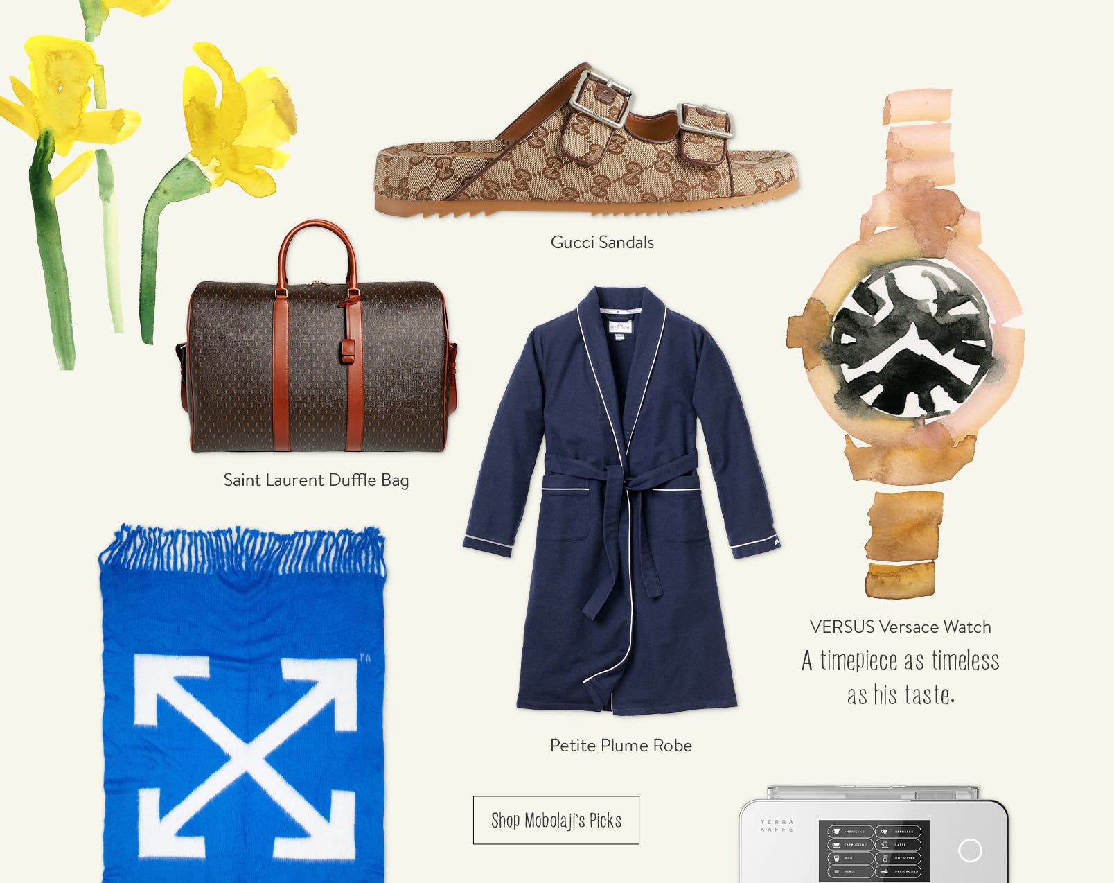 Father's Day gift picks, including clothing, shoes and accessories.