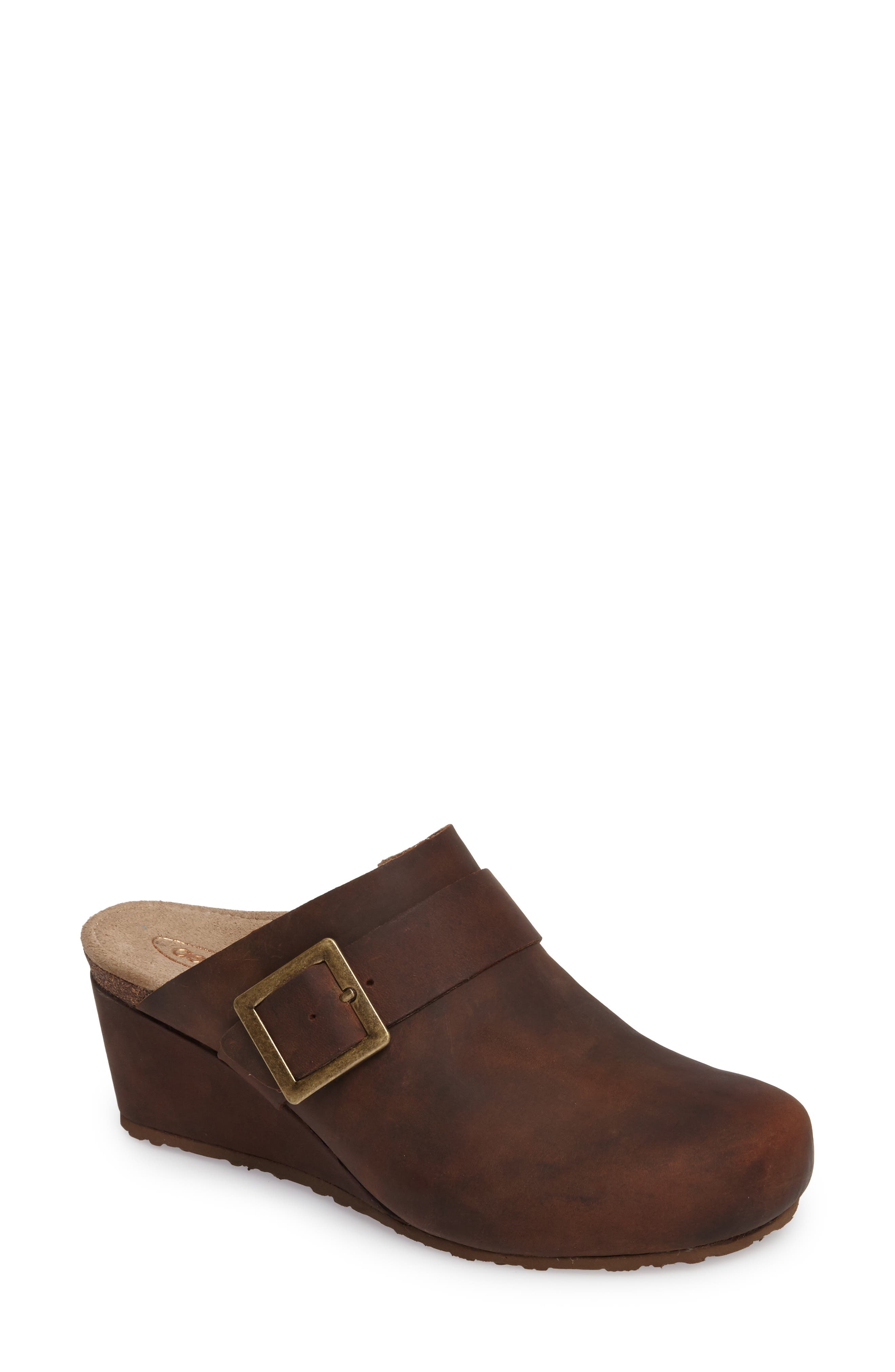 Aetrex Amelia Mule, Brown