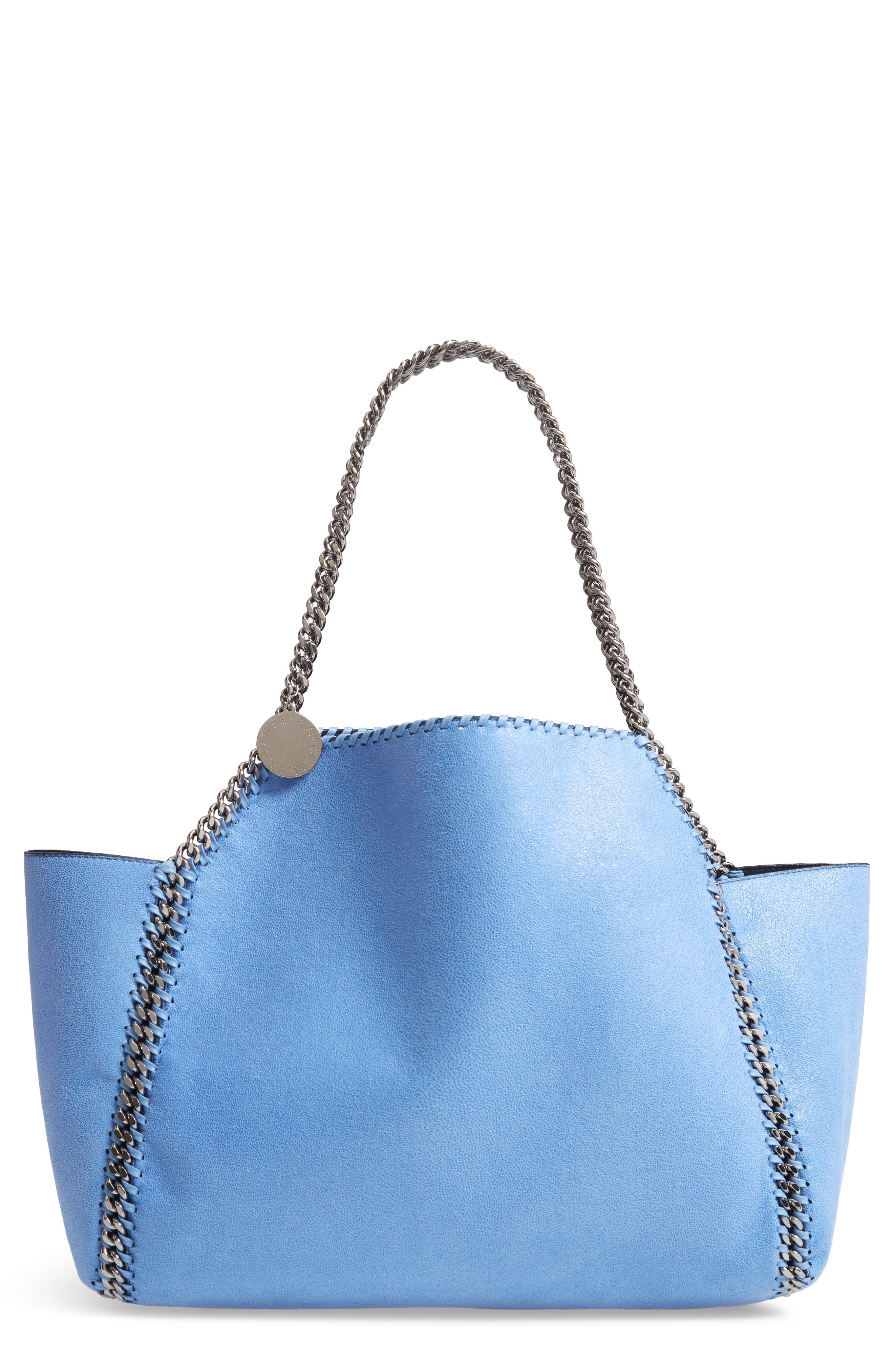 Stella Mccartney Small Oleo Deer Reversible Faux Leather Tote -