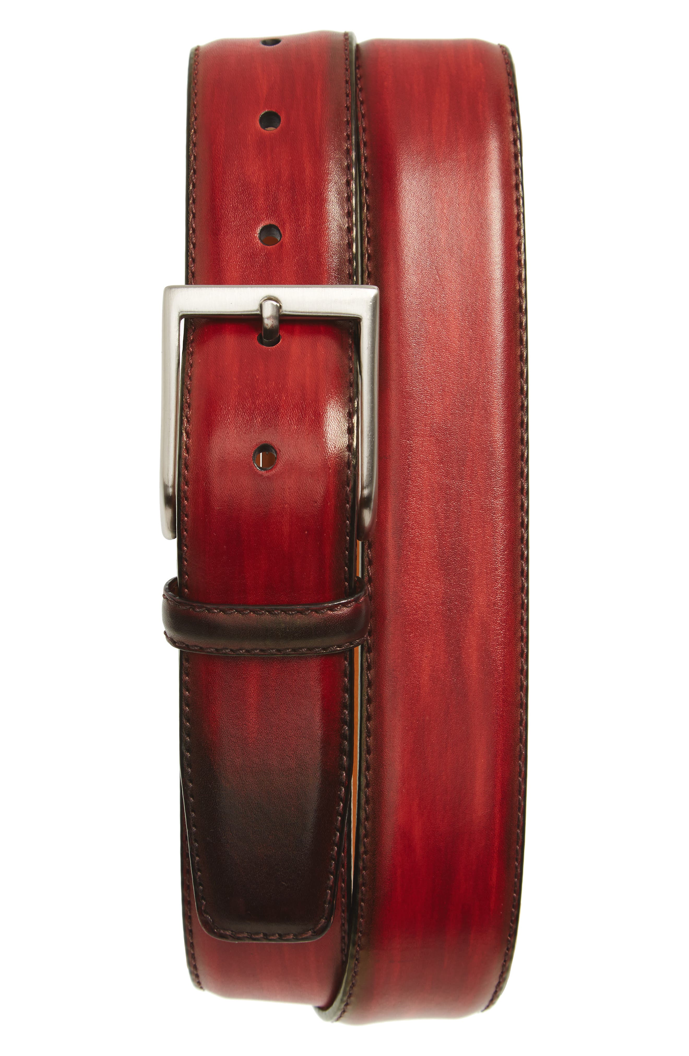 Magnanni Arcade Leather Belt Nordstrom
