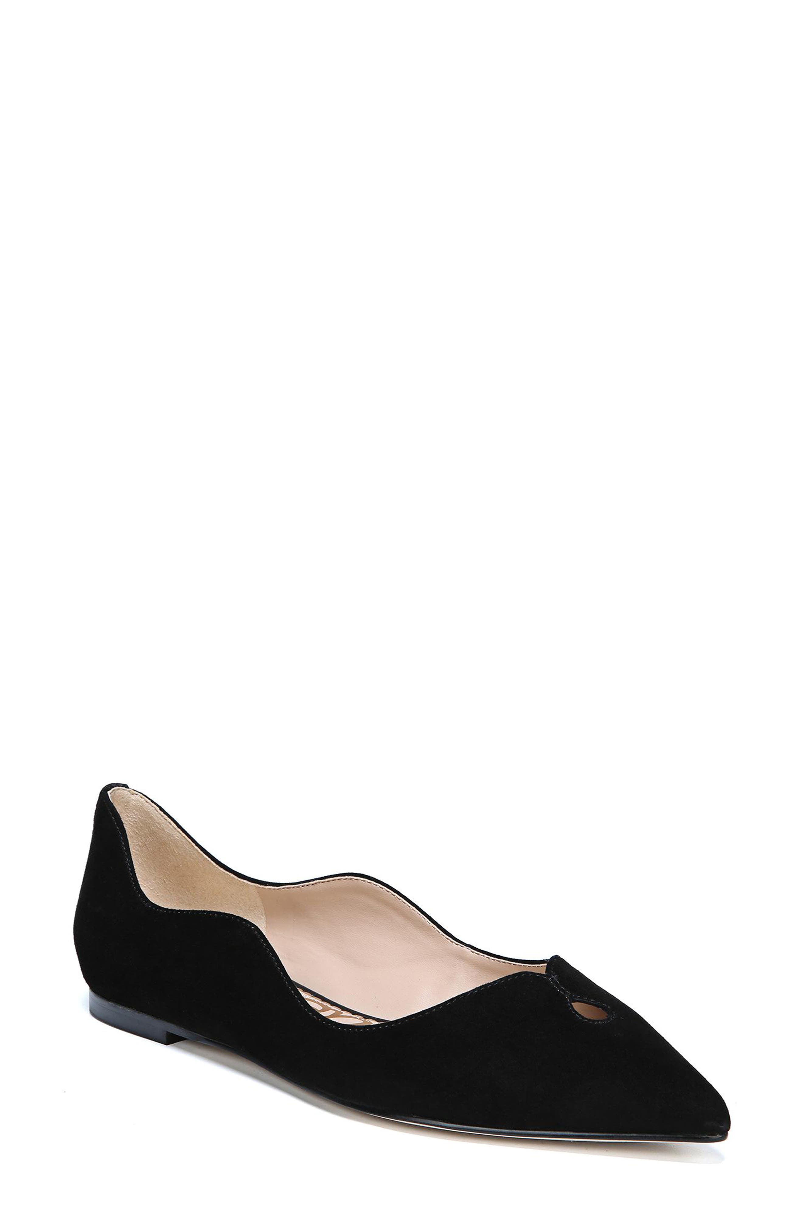 Sam Edelman Rosalie Flat, Black