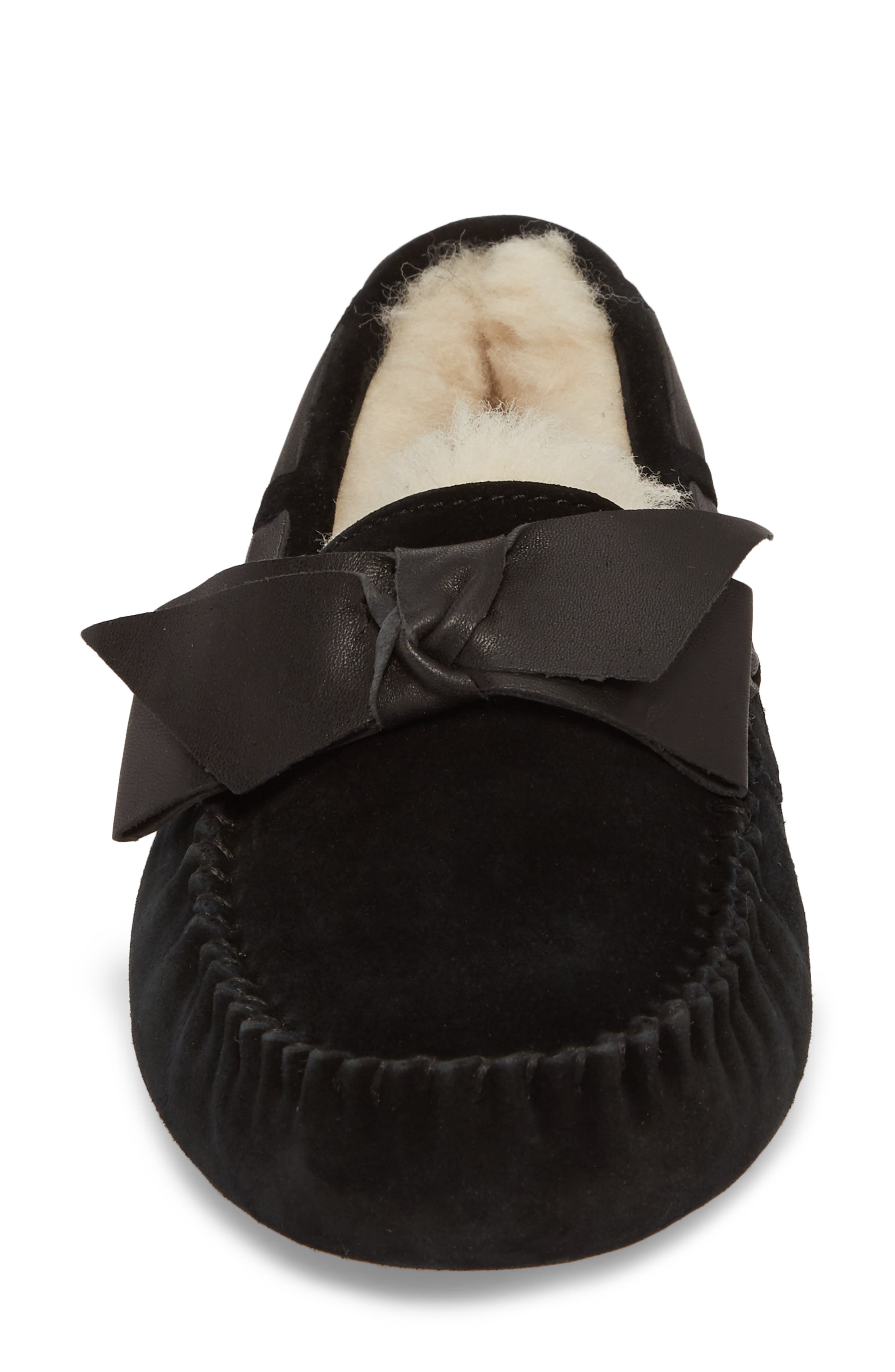 UGG® Dakota Bow Slipper (Women) | Nordstrom
