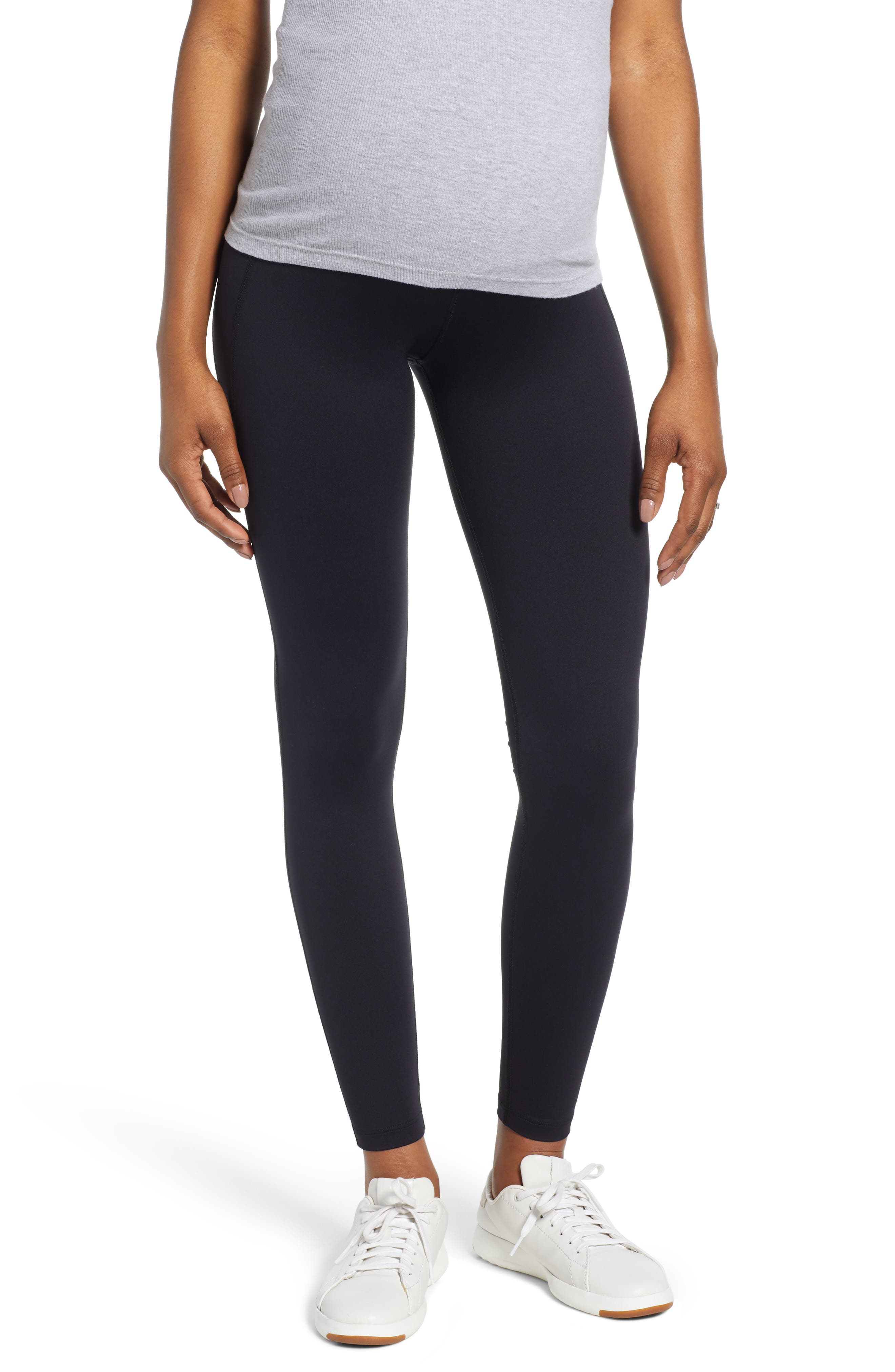 Isabella Oliver Maternity Leggings, Black
