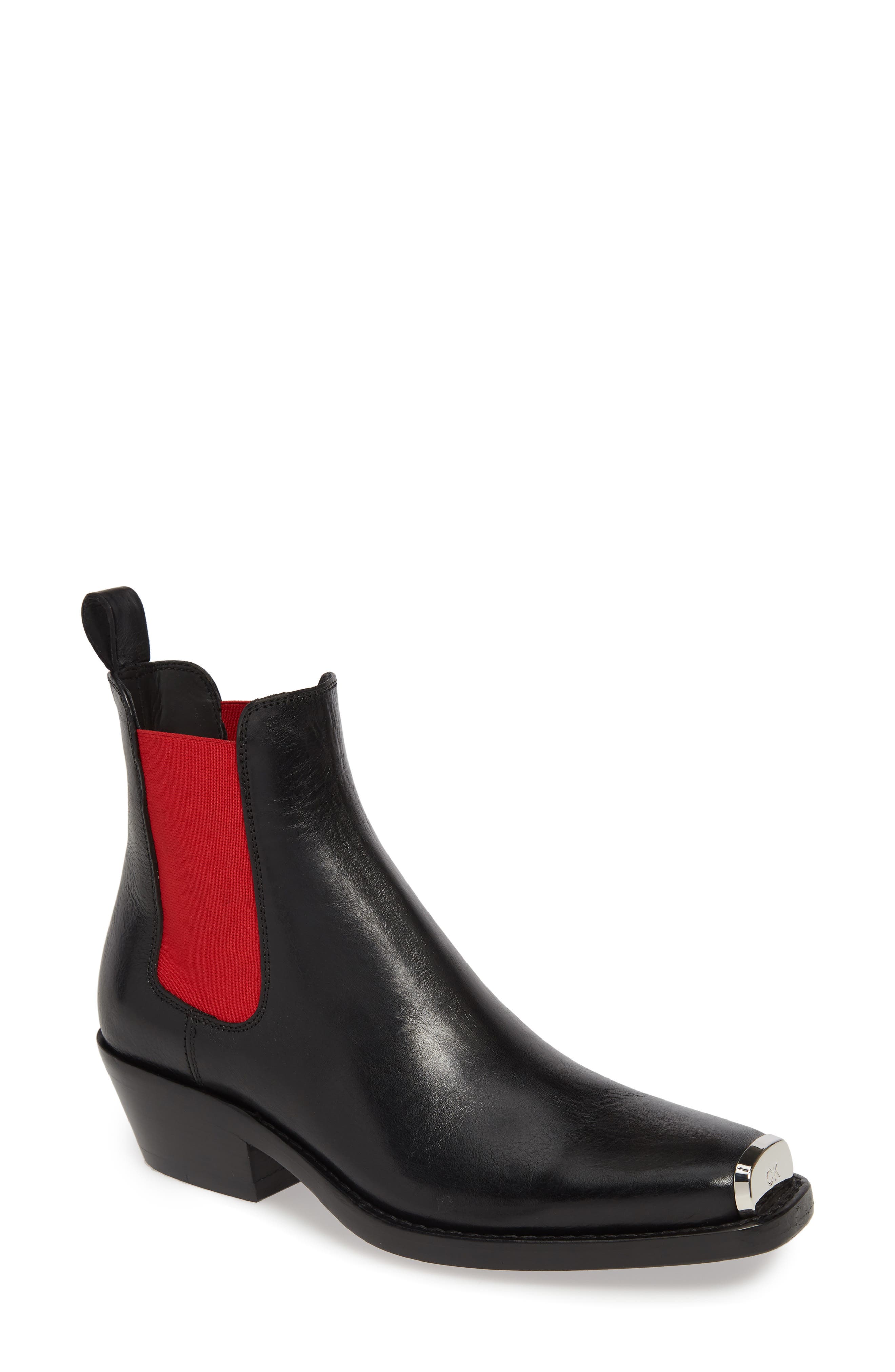 Calvin Klein 205W39Nyc Claire Western Chelsea Boot