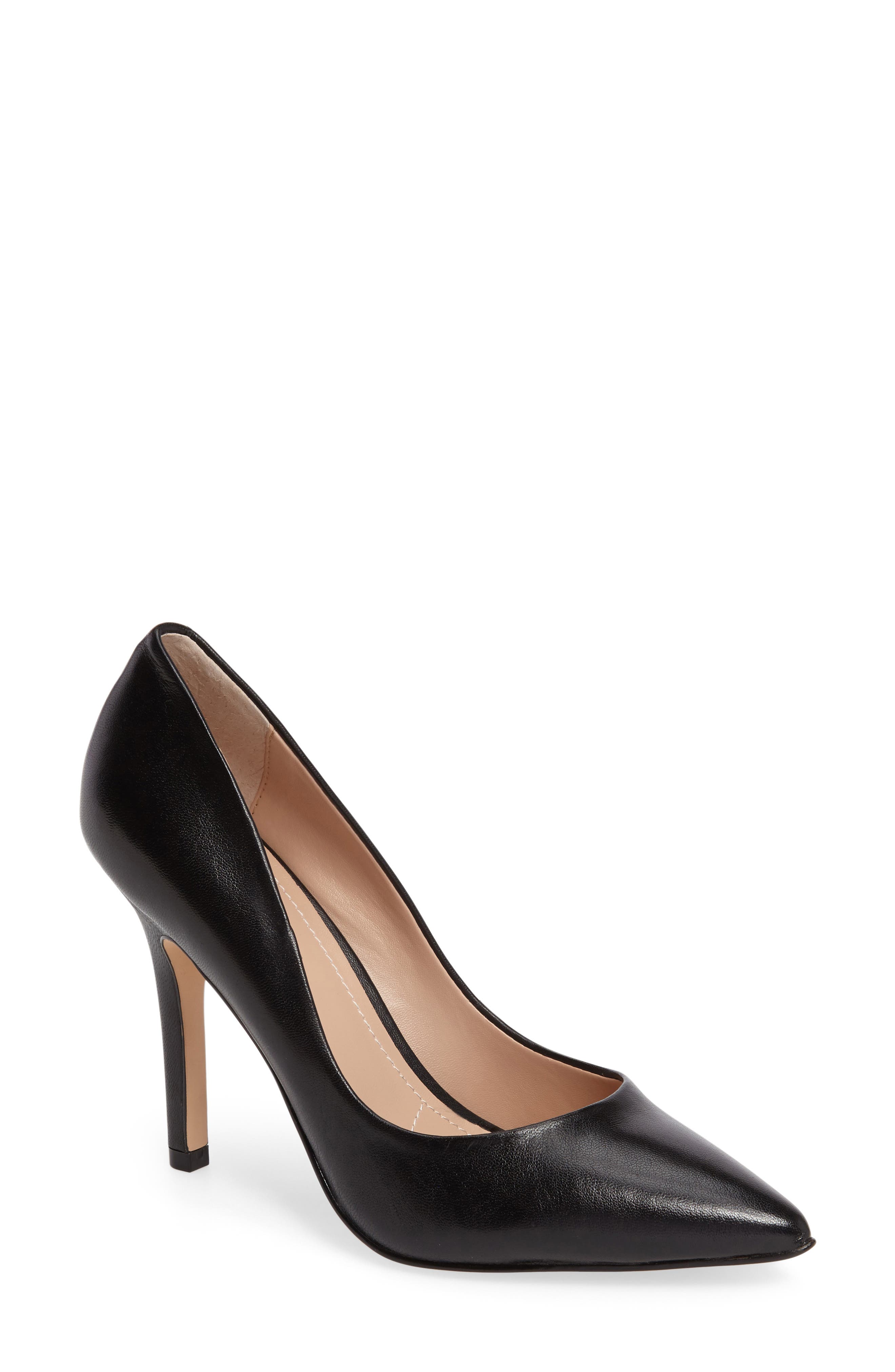 Charles By Charles David Maxx Pointy Toe Pump, Black