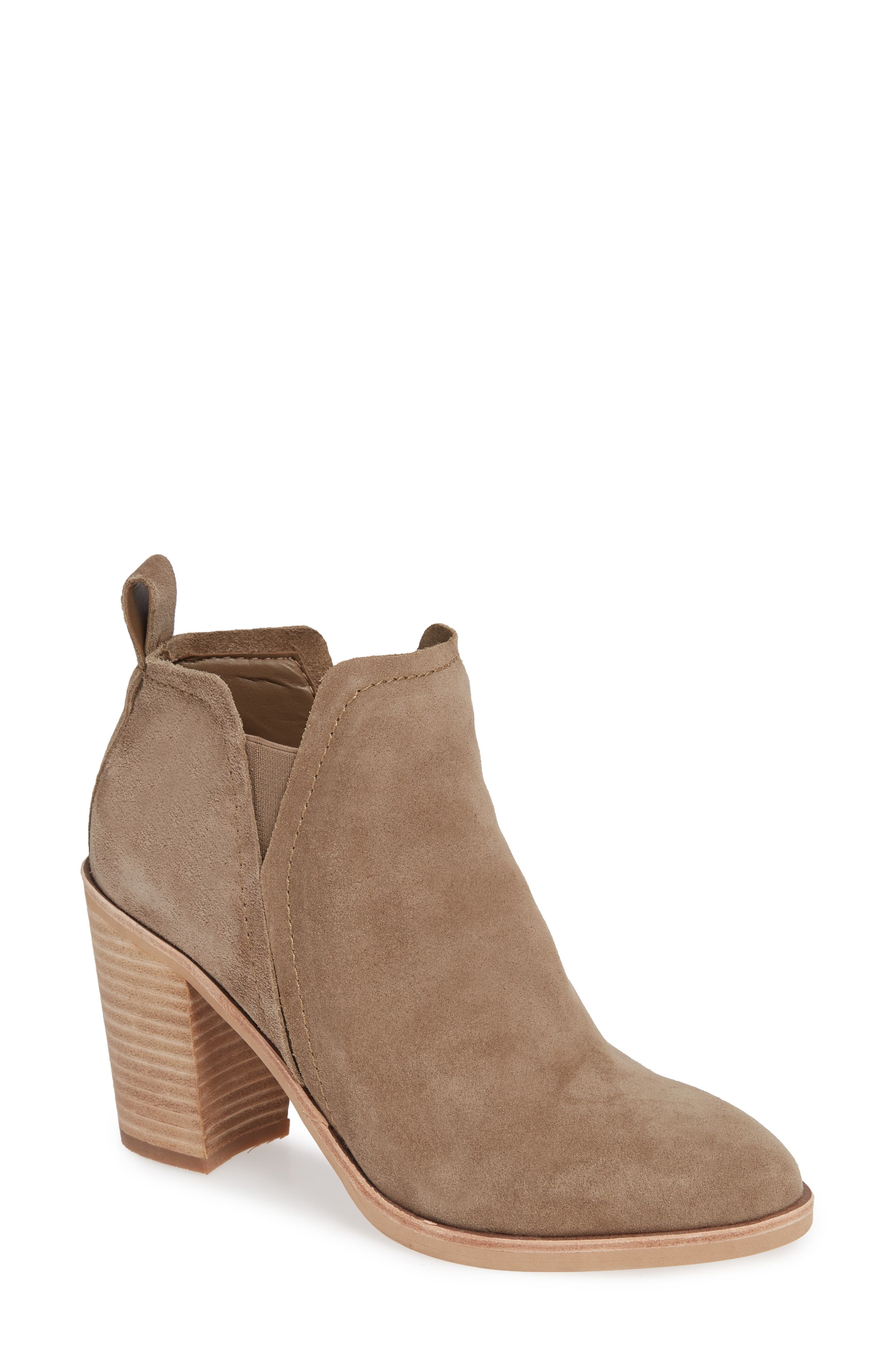 Dolce Vita Simone Bootie- Brown