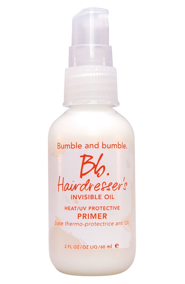 Bumble and bumble Hairdresser's Invisible Oil Heat/UV Protective Primer | Nordstrom