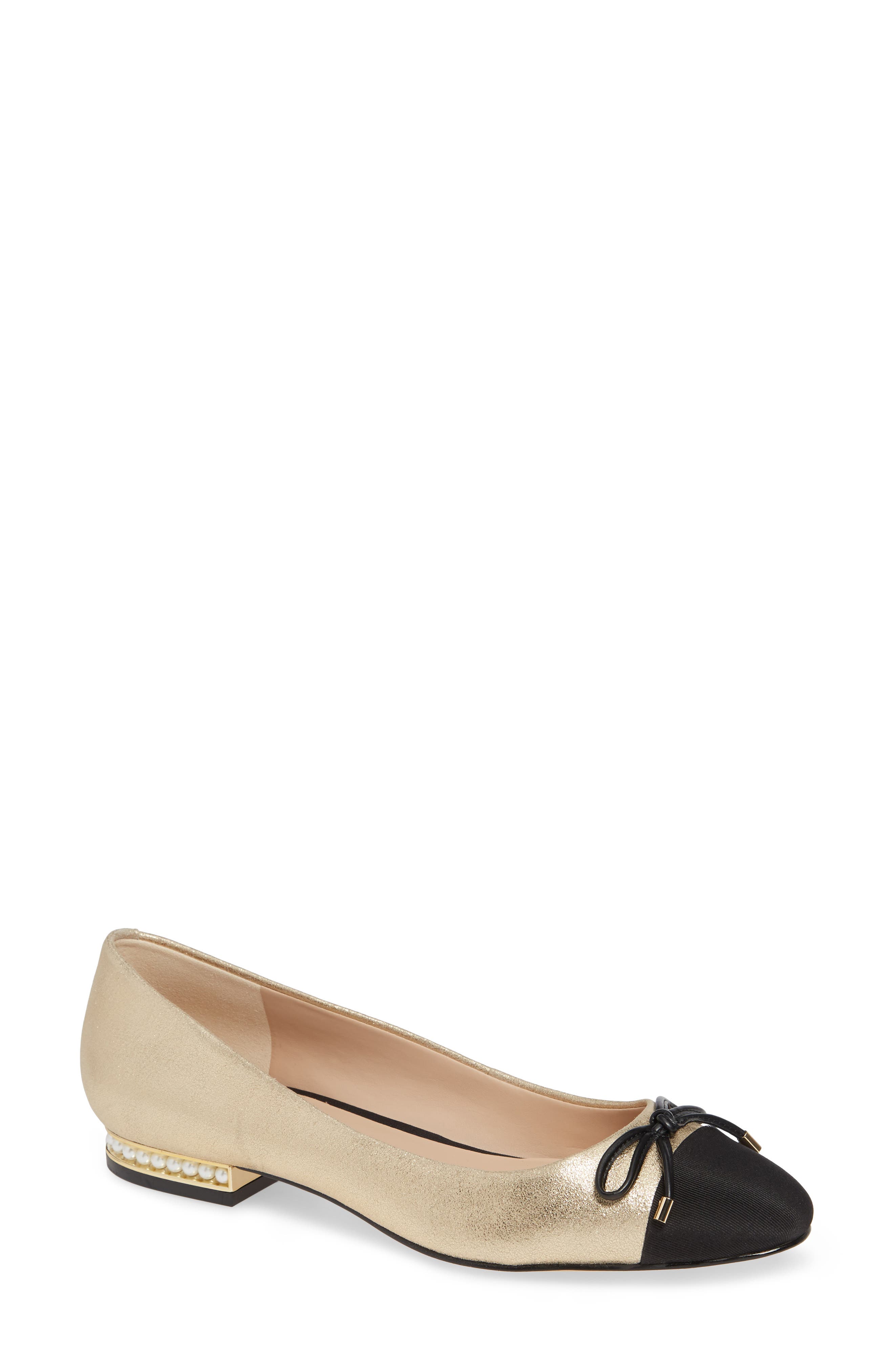 Karl Lagerfeld Paris Nantes Flat- Metallic