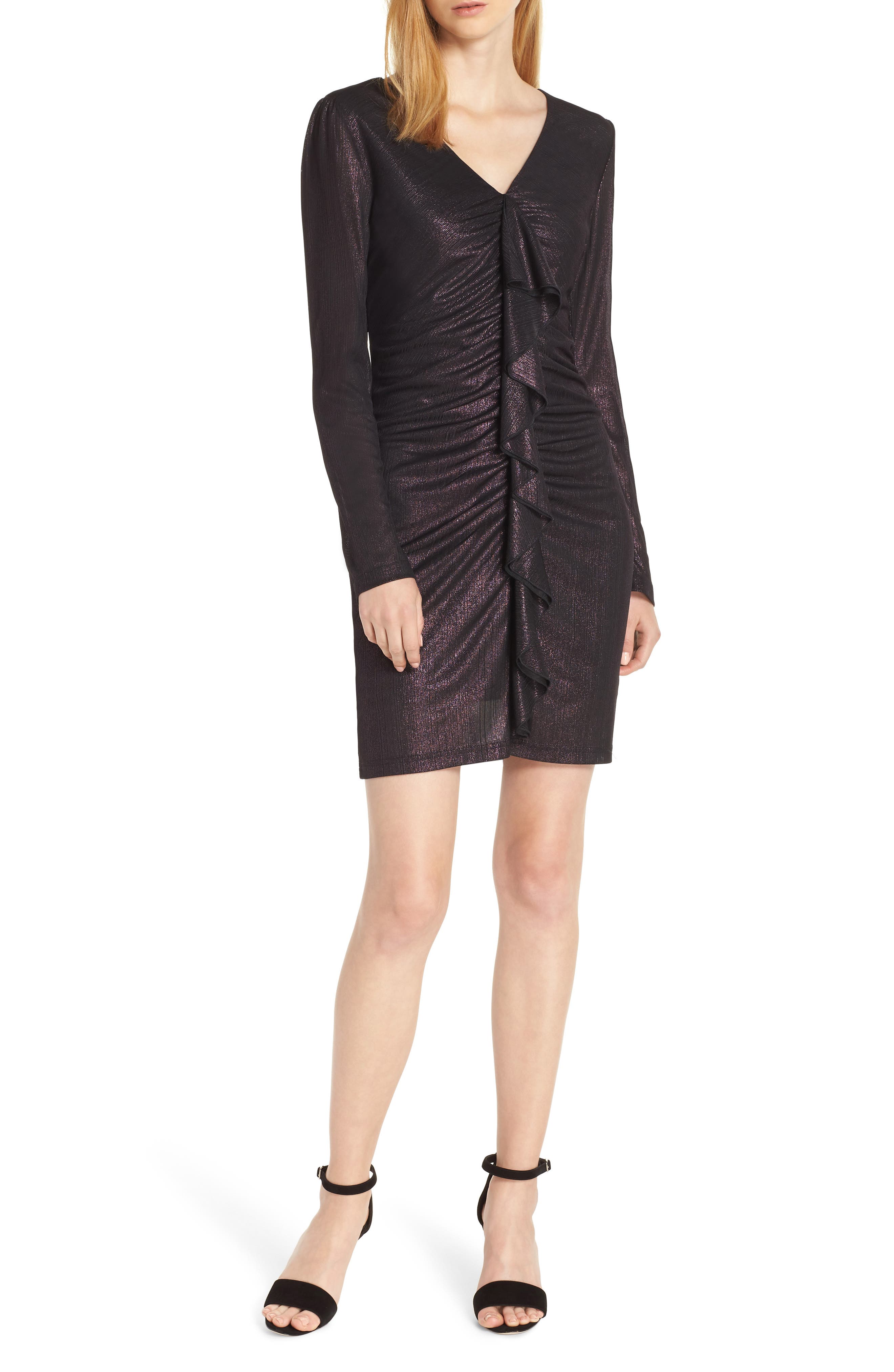 Sam Edelman Metallic Sheath Dress