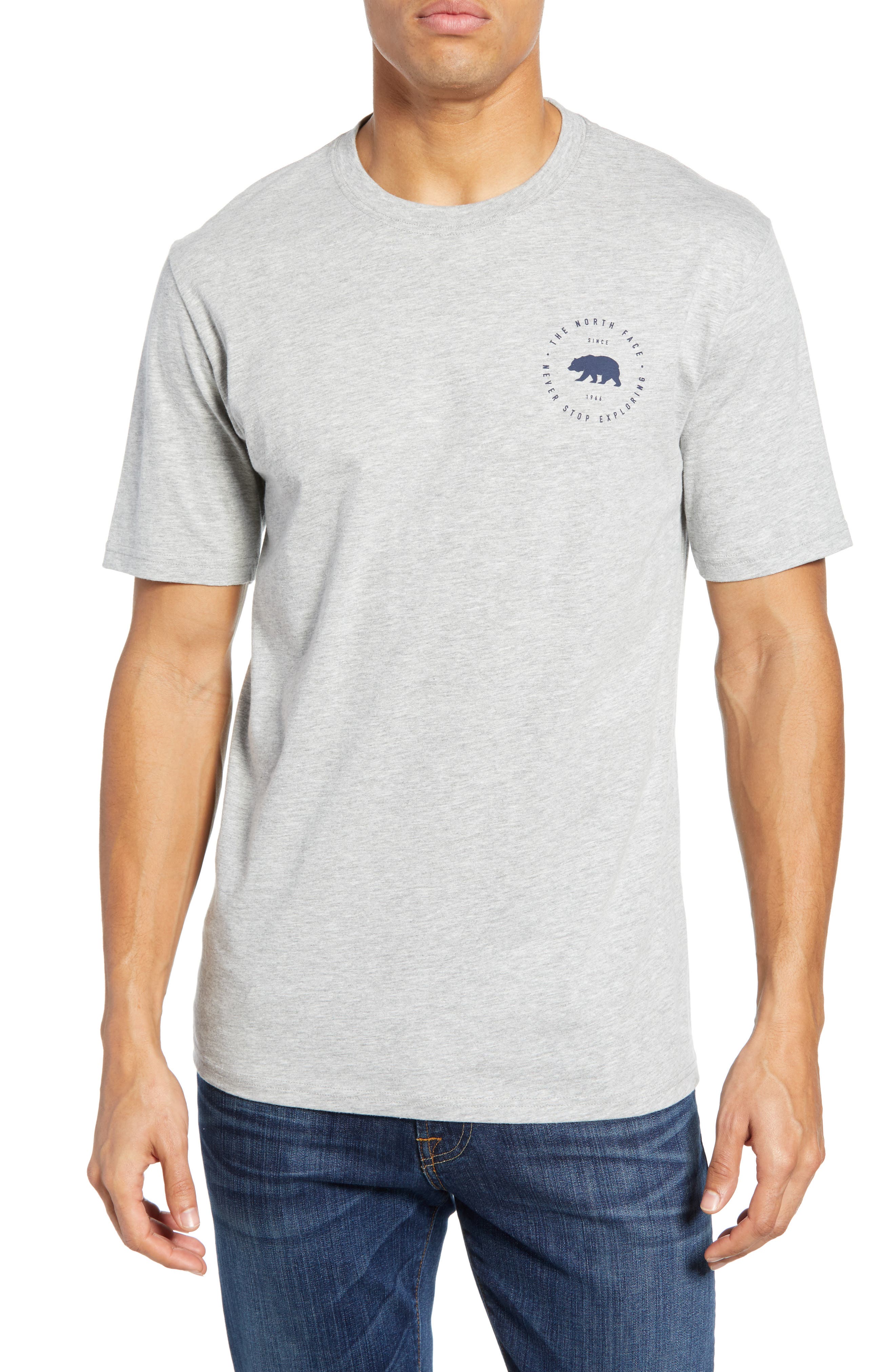 The North Face Bearitage Rights T-Shirt, Grey
