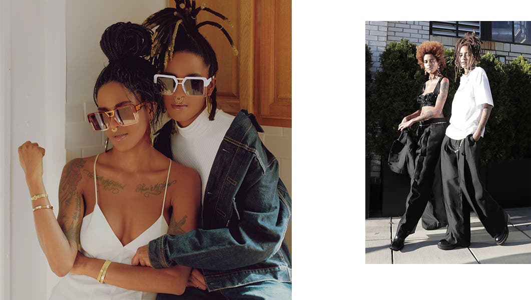 Coco and Breezy founders Corianna and Brianna Dotson.