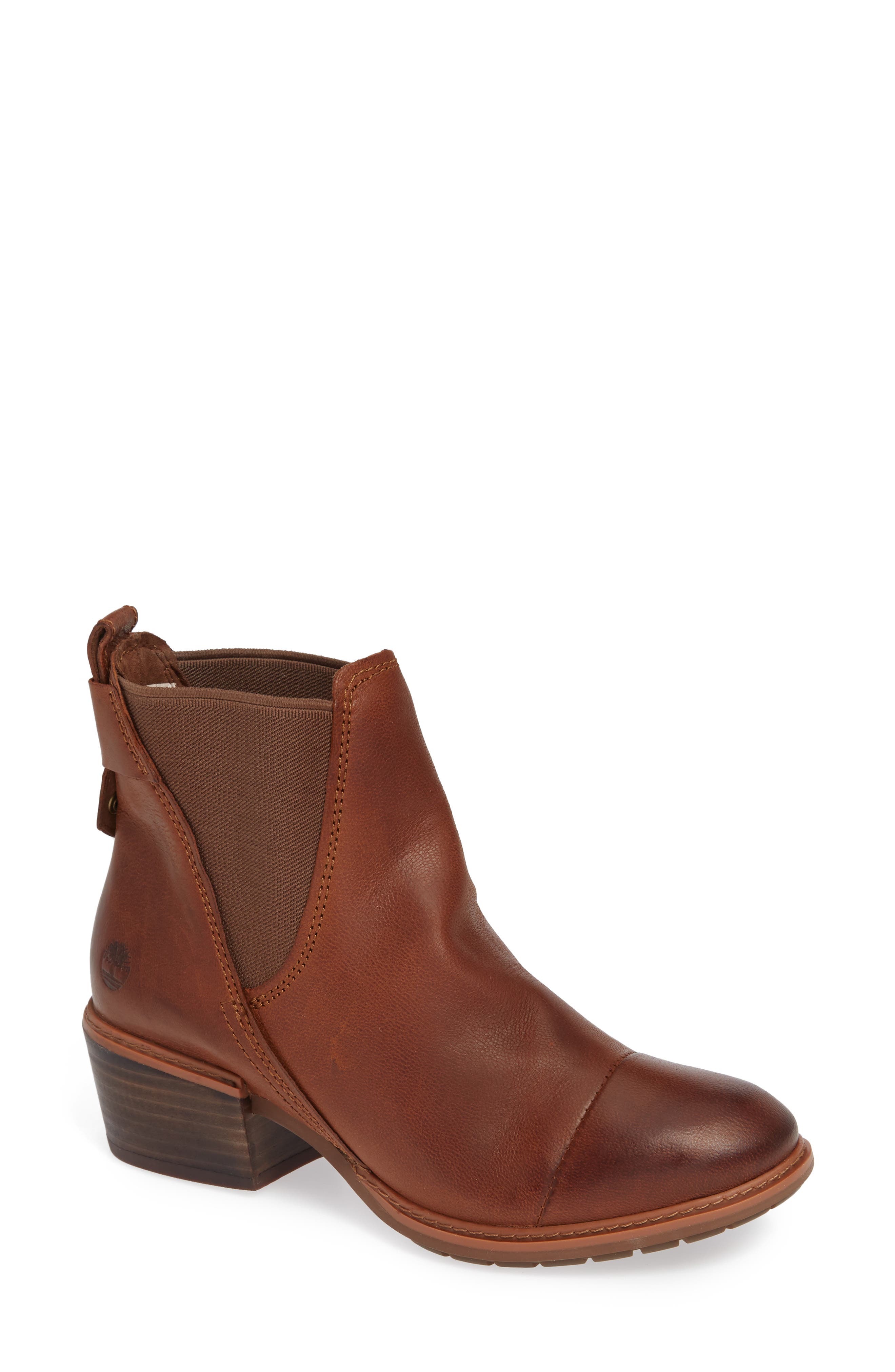 Timberland Sutherlin Bay Slouch Chelsea Bootie, Brown