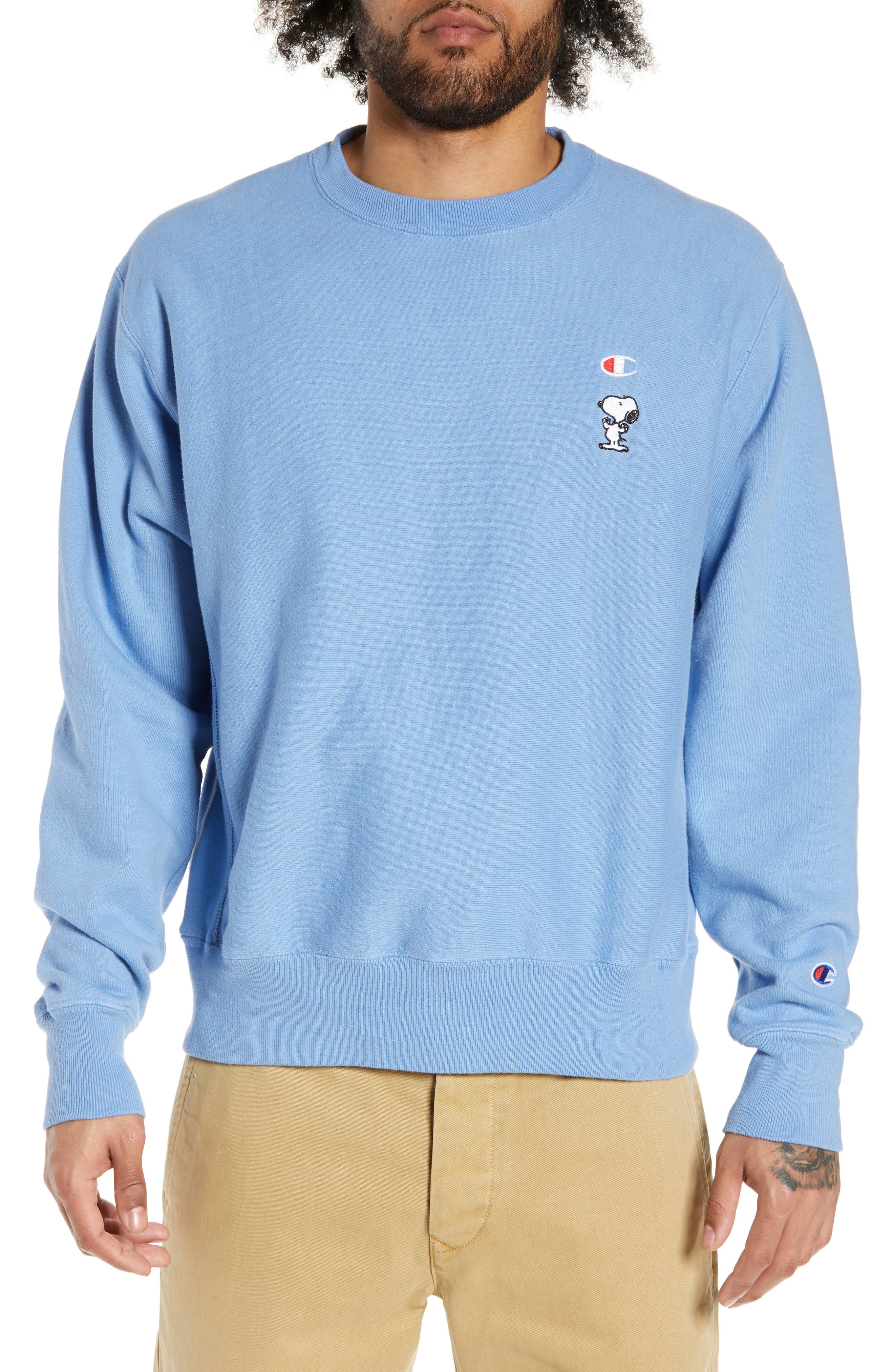 Champion Reverse Weave Snoopy Sweatshirt
