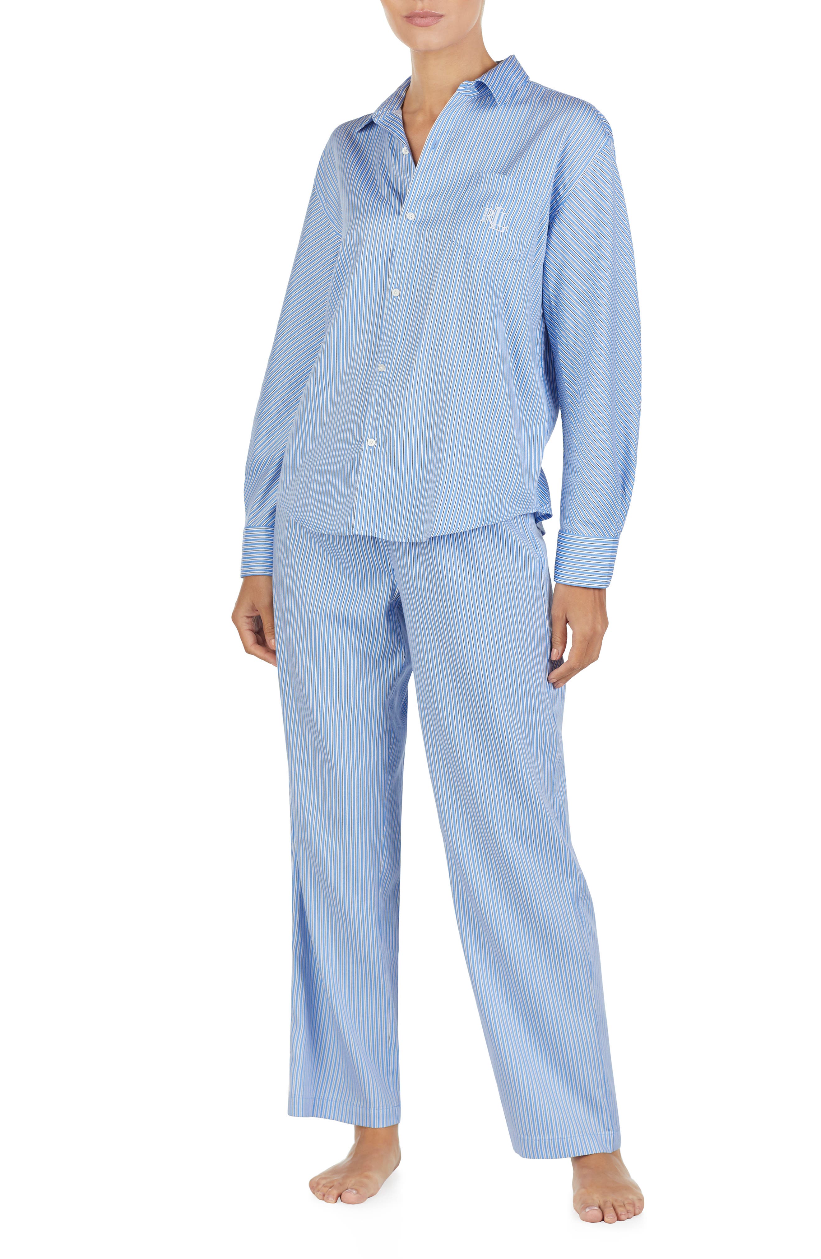 Lauren Ralph Lauren Striped Pajamas