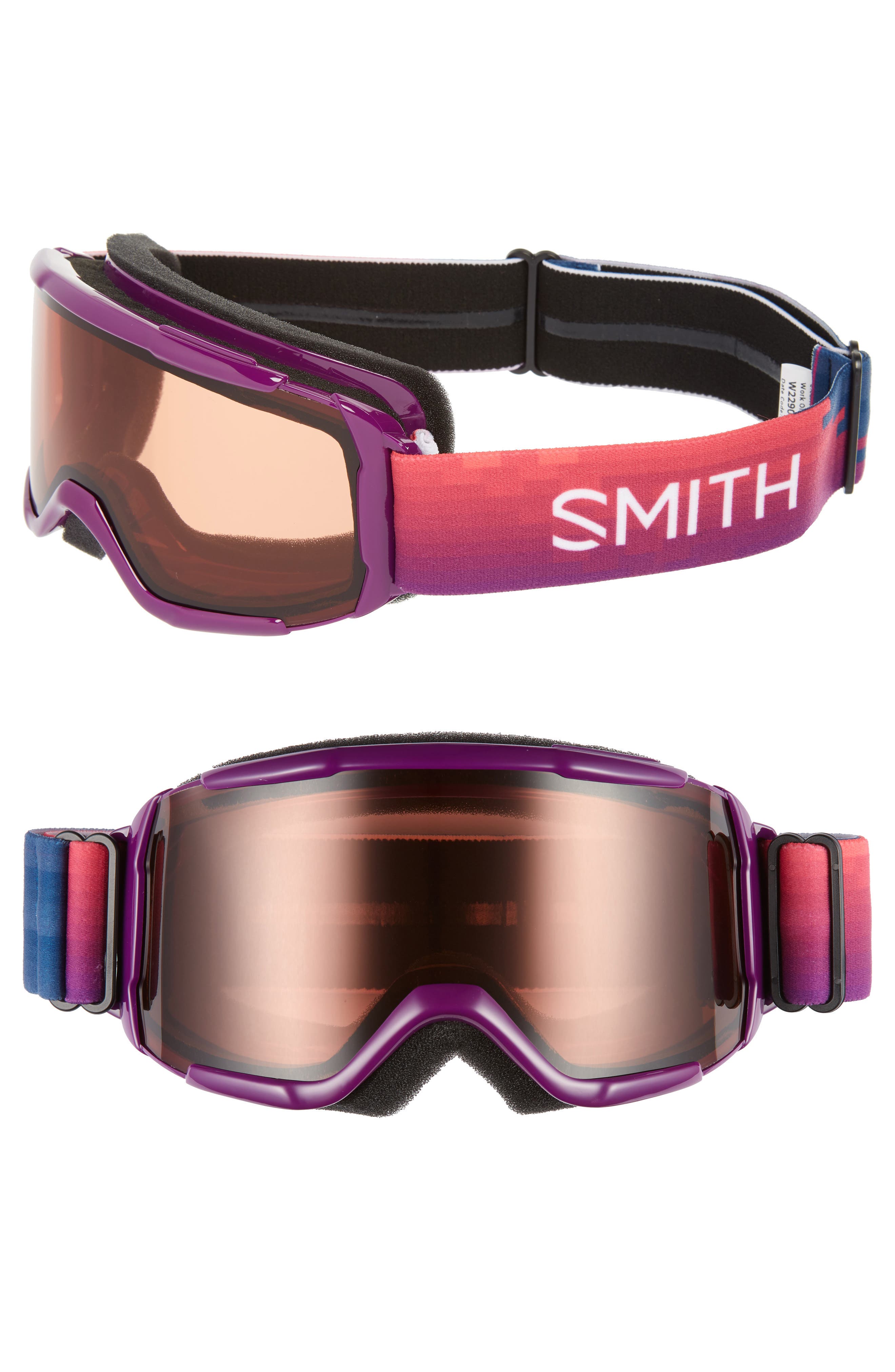 UPC 715757571948 product image for Girl's Smith Daredevil 170Mm Snow Goggles - Monarch Reset | upcitemdb.com