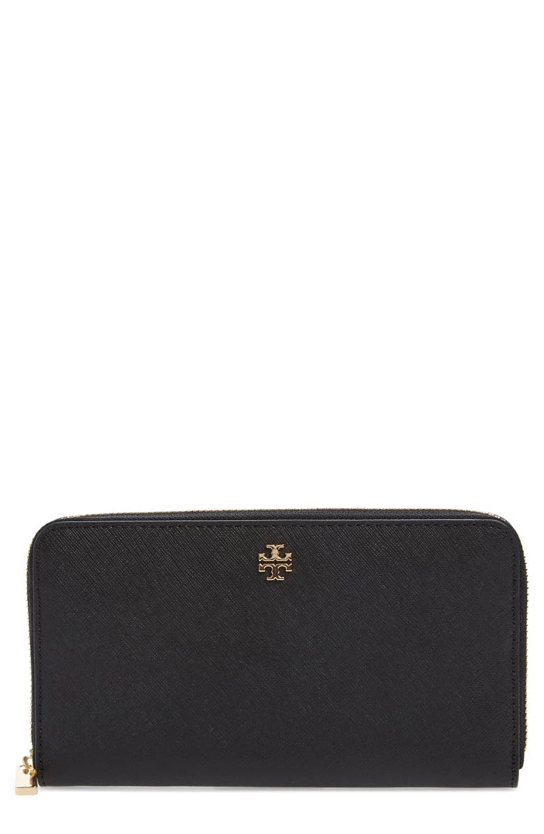 Tory Burch Robinson Leather Continental Wallet | Nordstrom