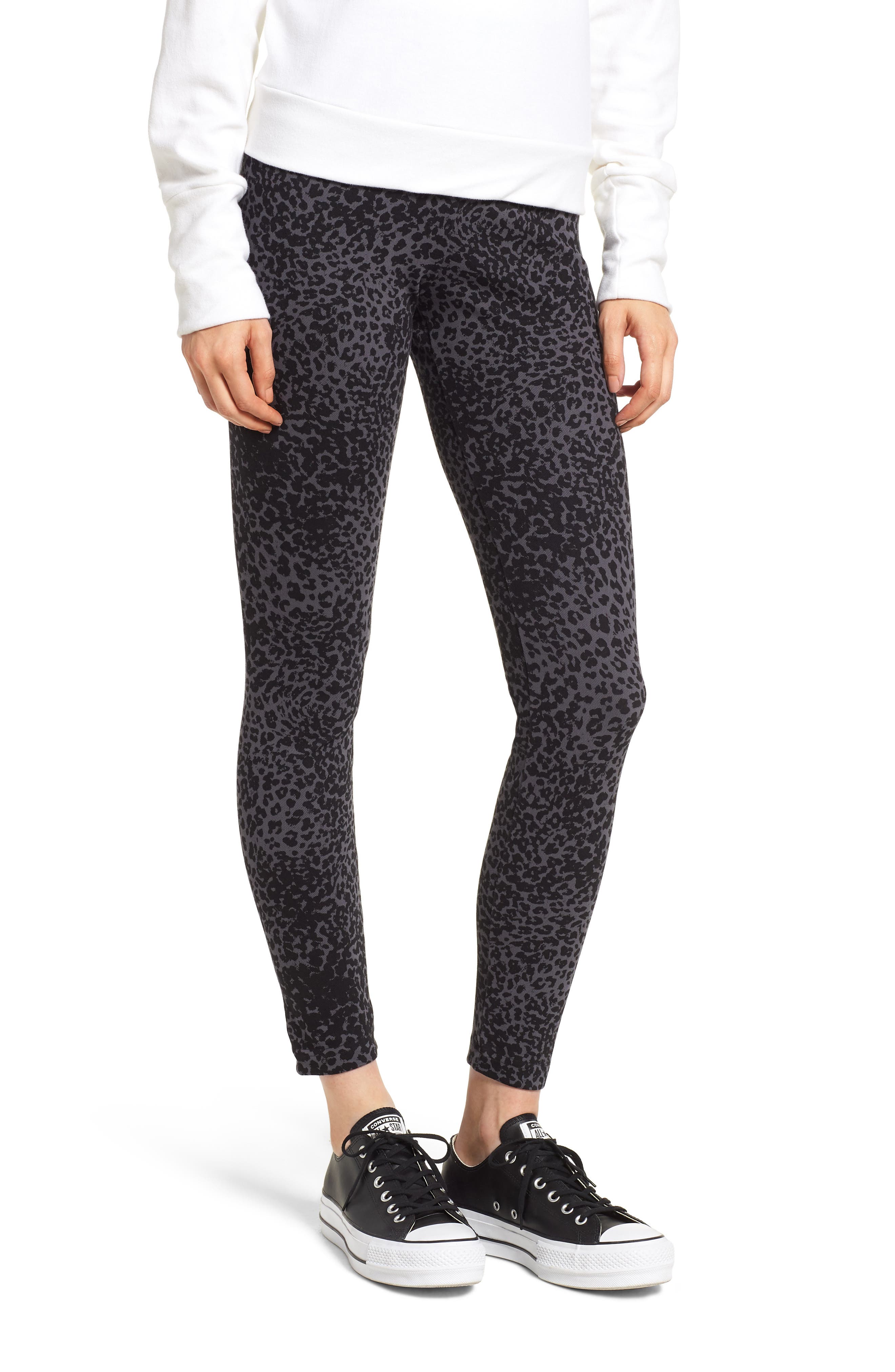 Lysse High Waist Denim Leggings