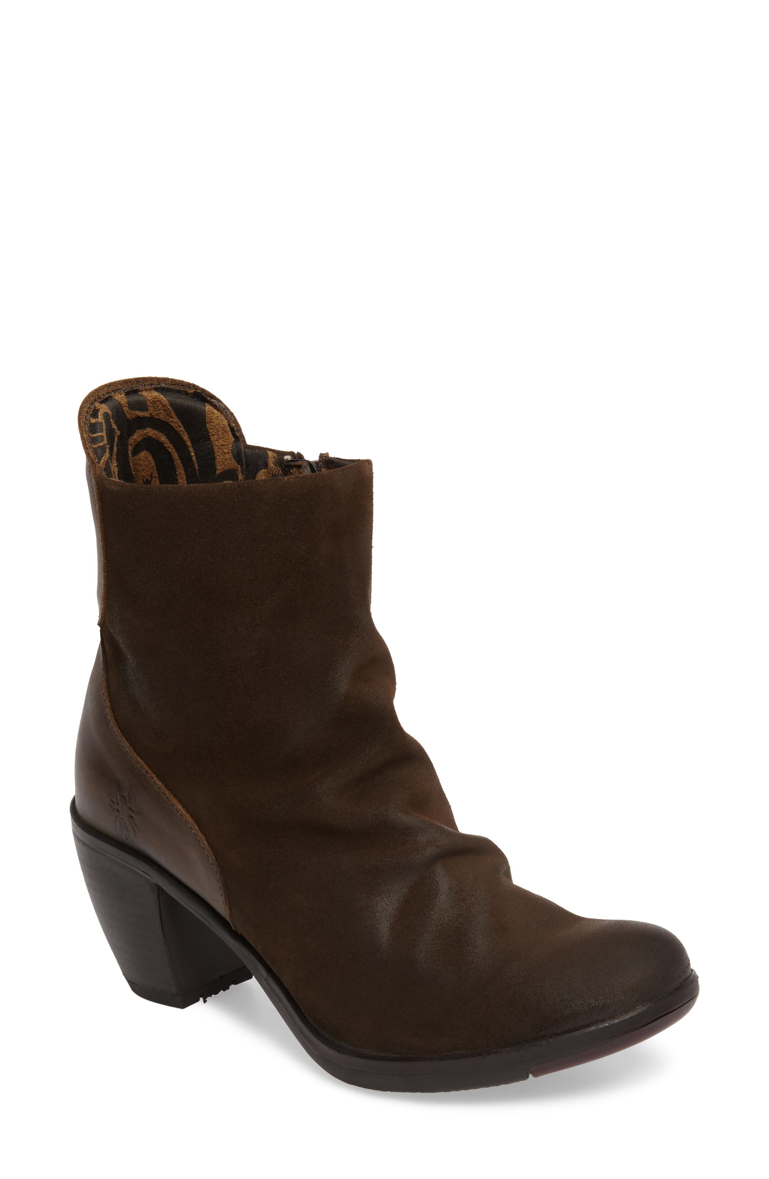 Fly London Hota Slouch Bootie