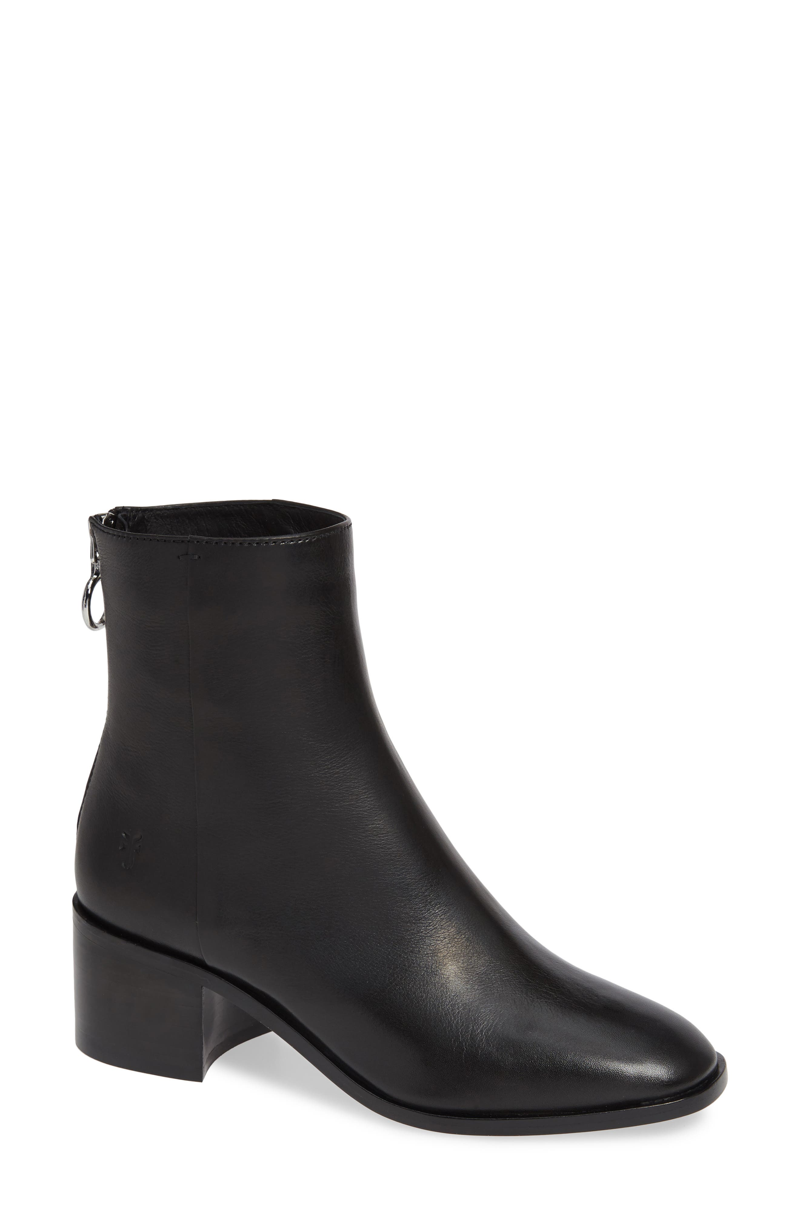 Frye Emilia Block Heel Bootie