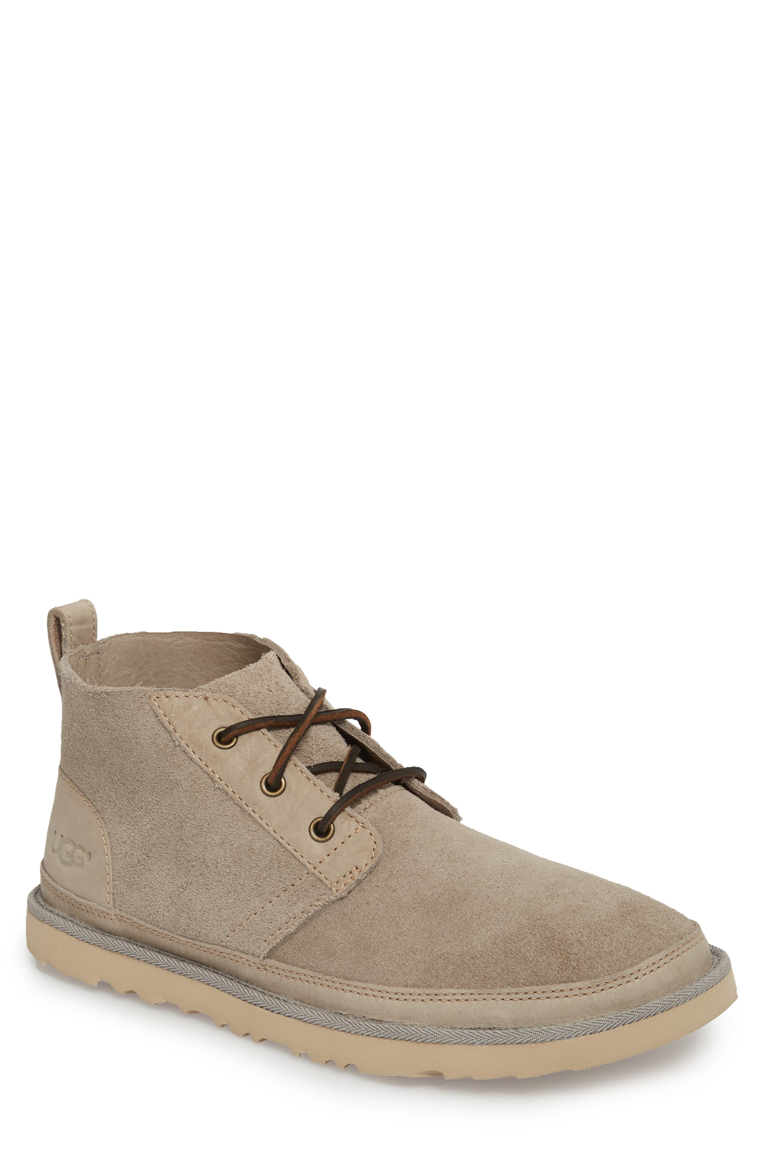 Ugg Neumel Unlined Chukka Boot, Beige