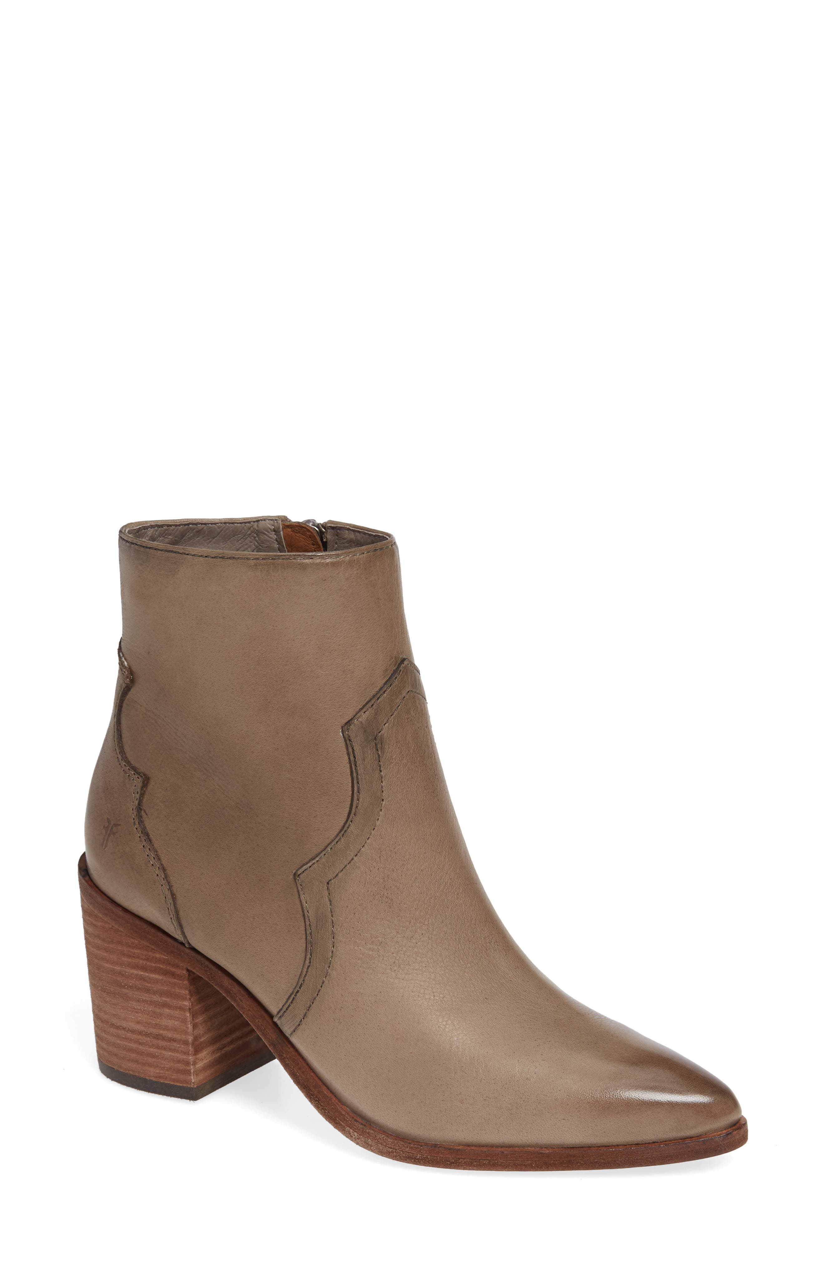 Frye Flynn Bootie- Grey