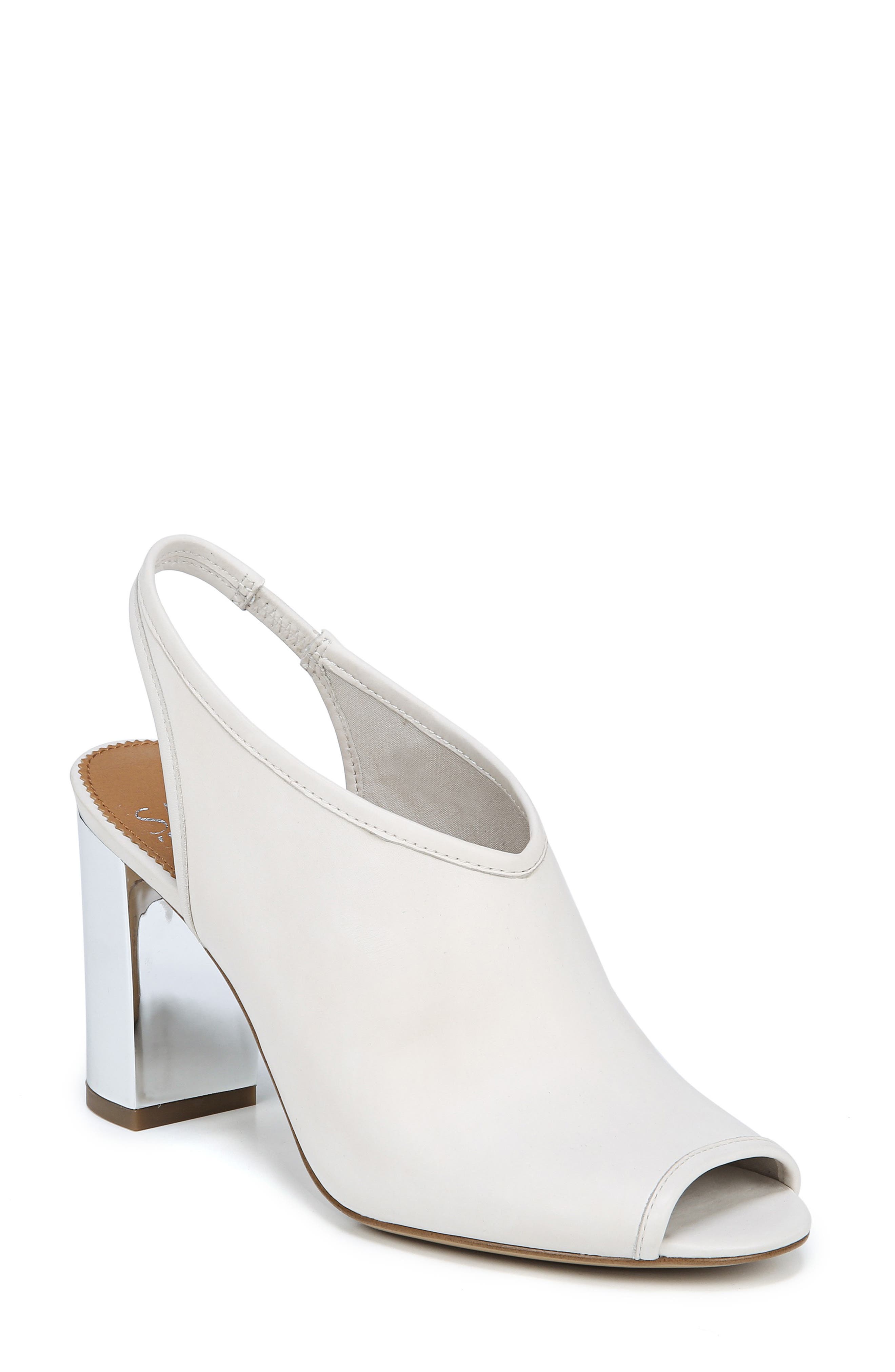 Sarto By Franco Sarto A-Osbourne Slingback Sandal- Ivory