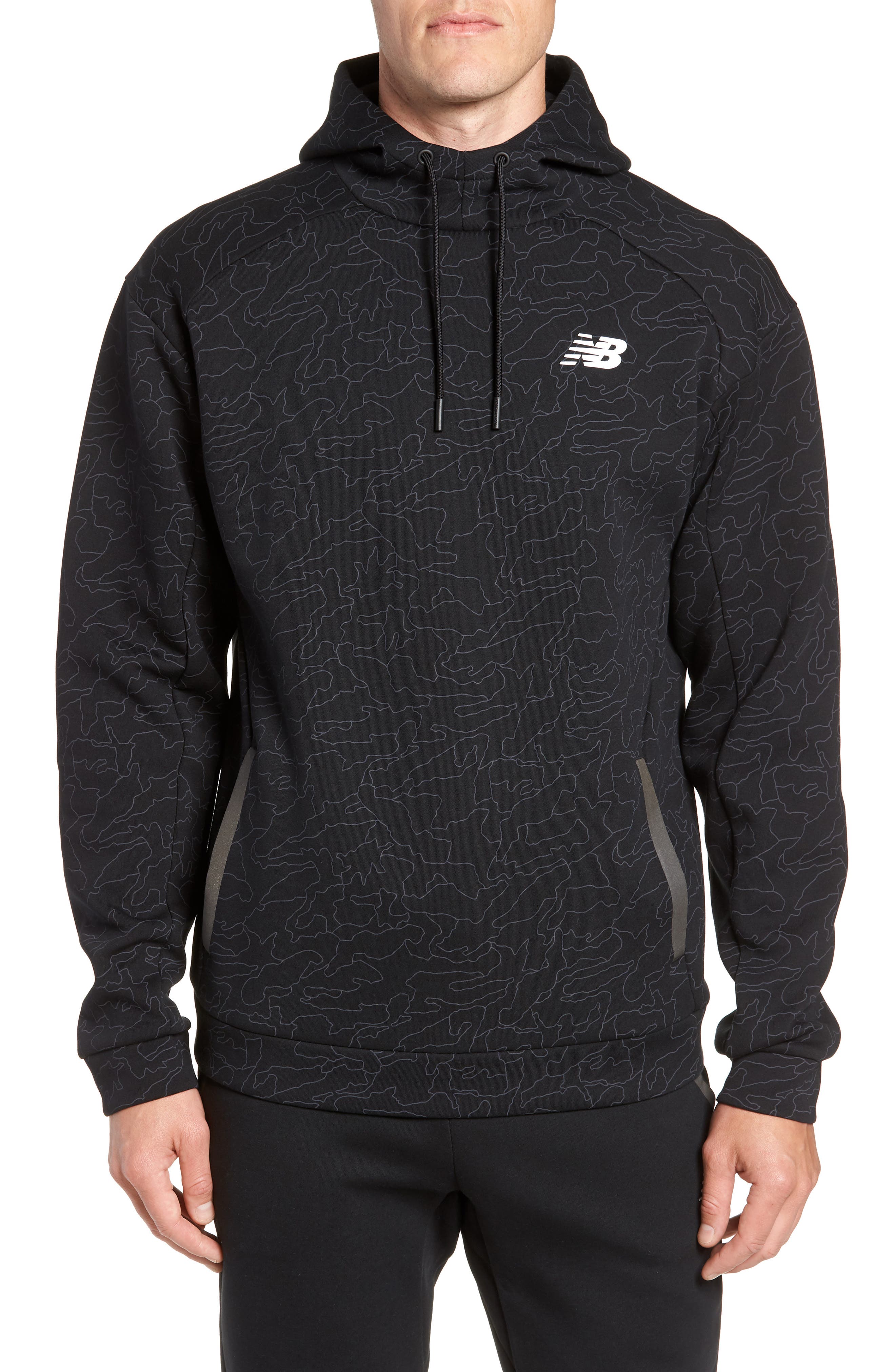 New Balance 247 Sport Hoodie, Black