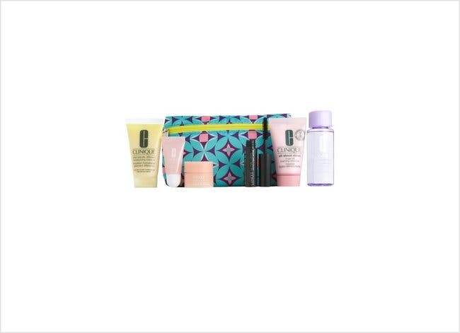 Clinique gift with purchase.