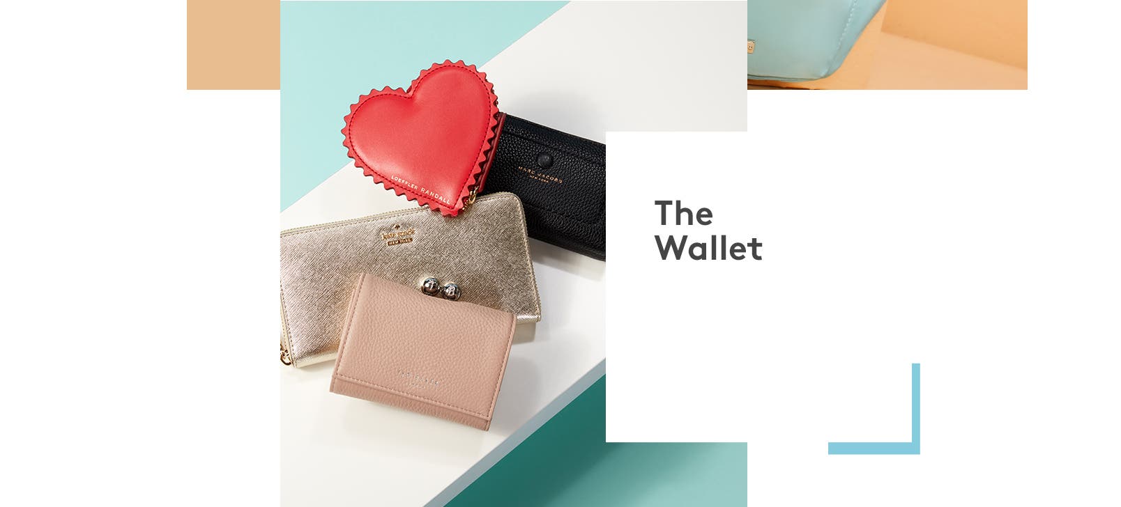 Wallets in a variety of sizes.
