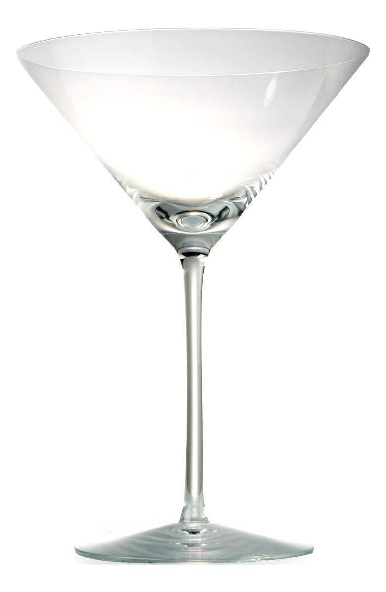 Rogaska Crystal Expert Martini Glasses Set Of 2