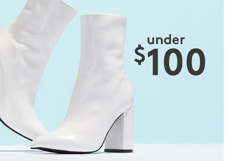 Dress-up boots under $100