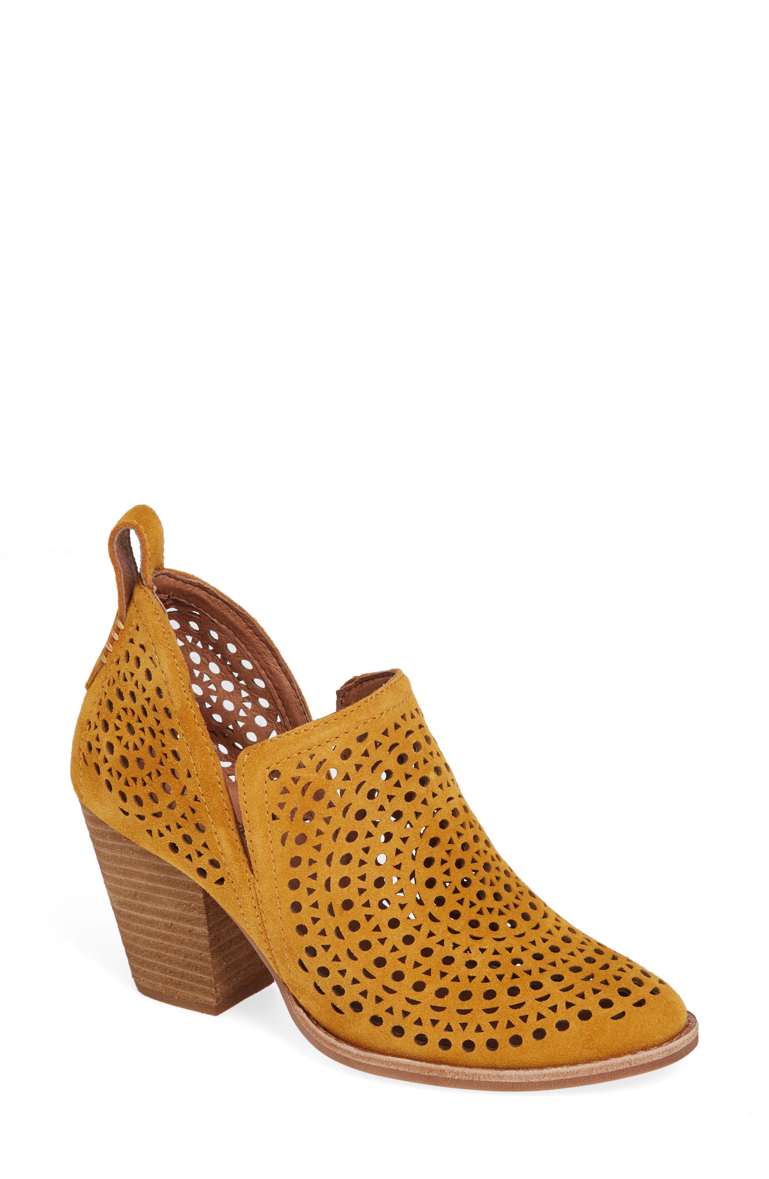 Jeffrey Campbell Rosalee Bootie- Yellow